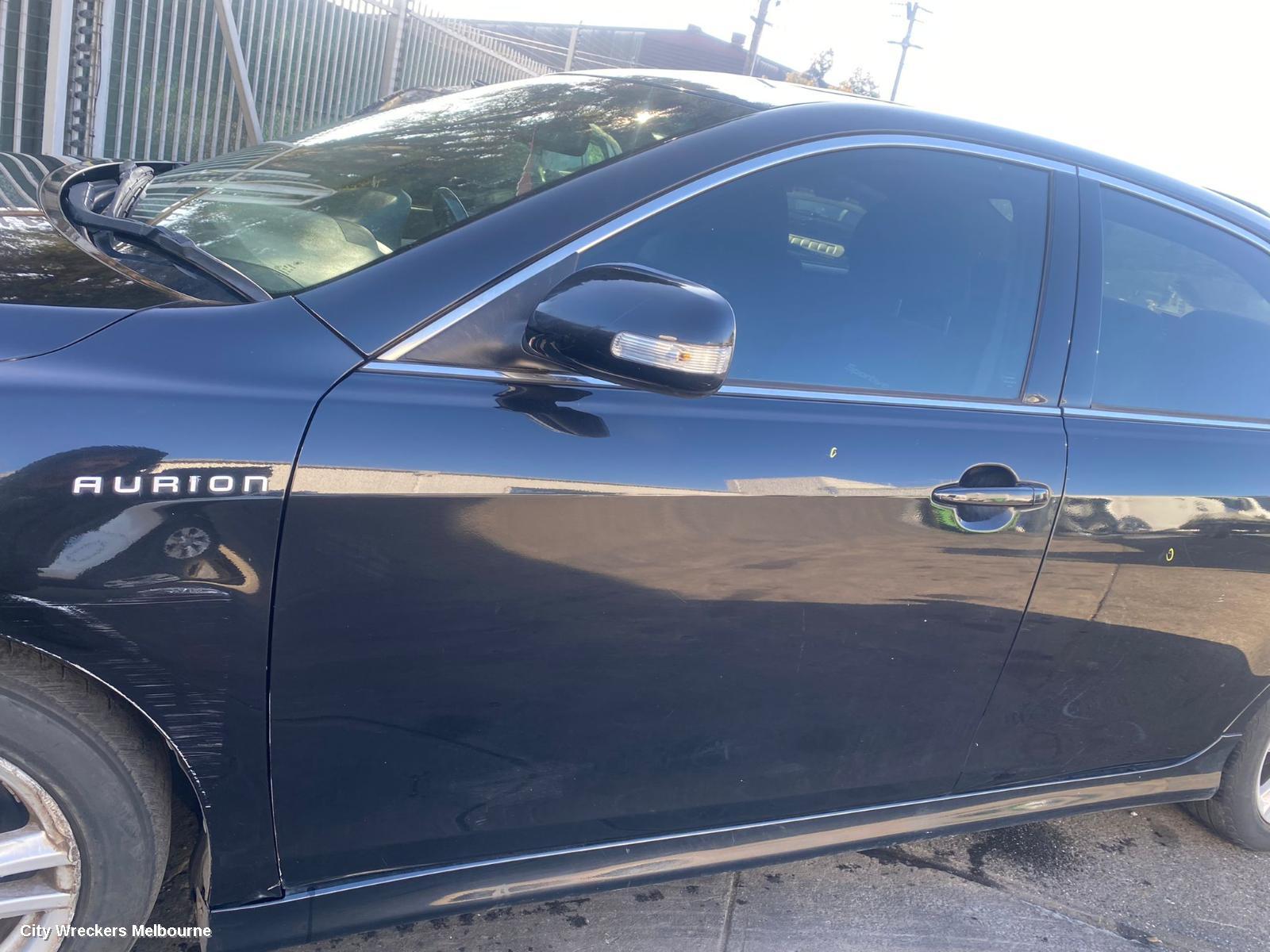 TOYOTA AURION RIGHT REAR DOOR, GSV40R, 09/2009 - 03/2012