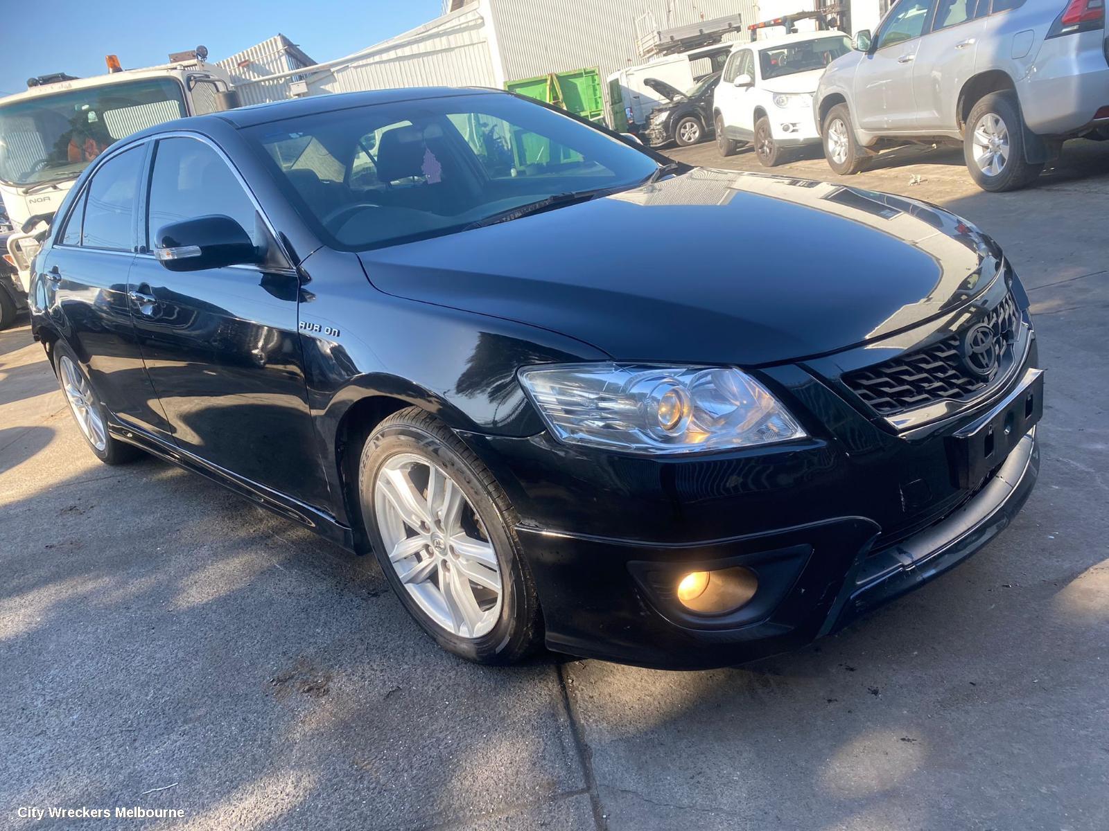 TOYOTA AURION REVERSE CAMERA, REVERSE CAMERA, GSV40R, 10/2006 - 03/2012