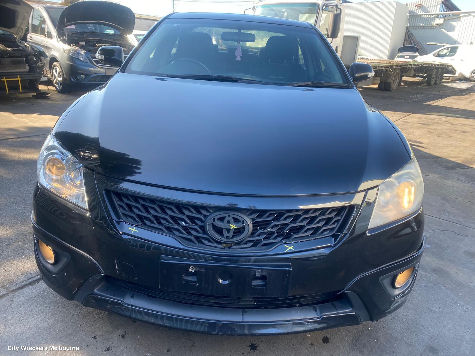 TOYOTA AURION REVERSE CAMERA, REVERSE CAMERA, GSV40R, 10/2006 - 03/2012