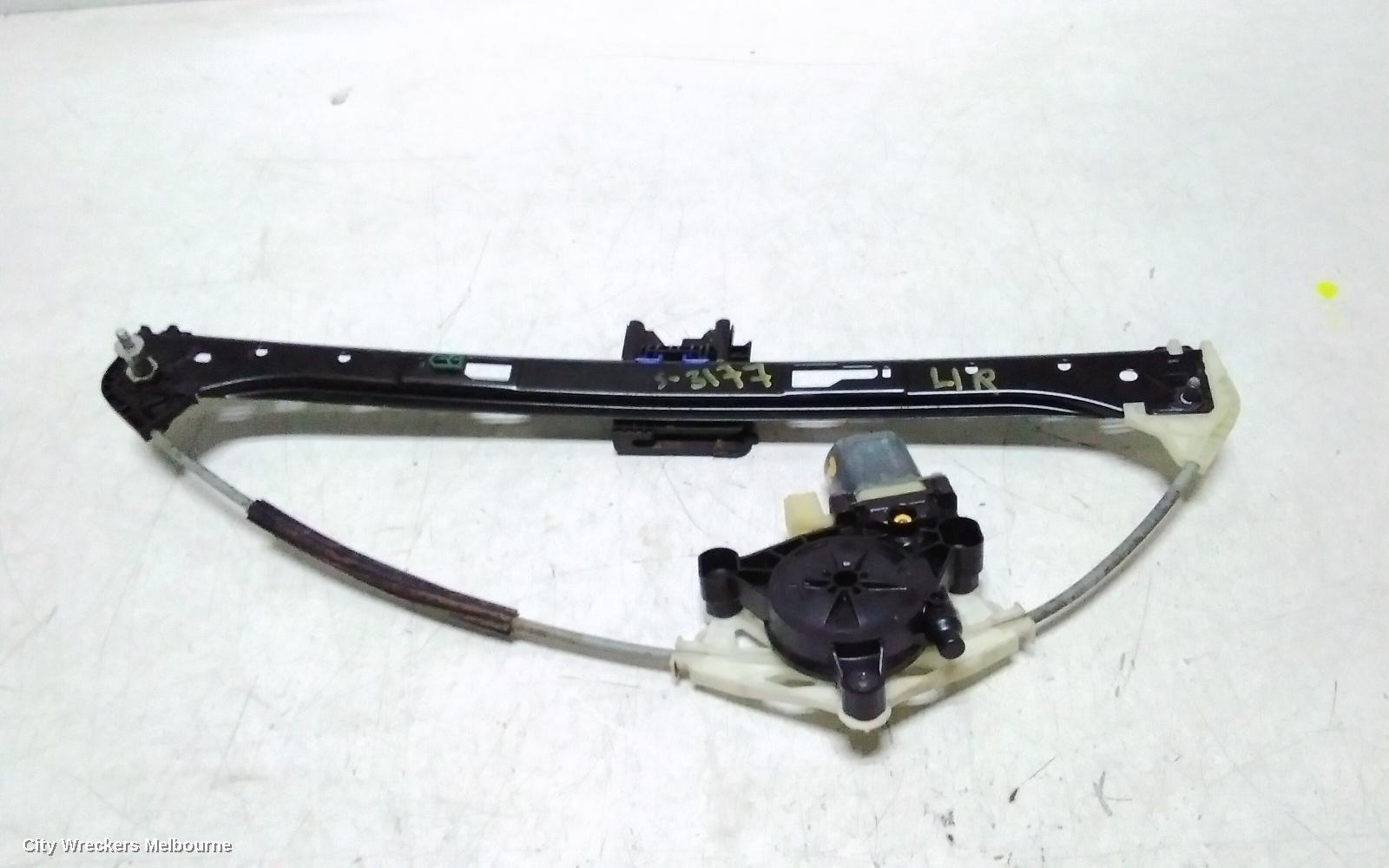 PORSCHE MACAN LEFT REAR WND REG/MOTOR, 95B, 06/2014 - 12/2025