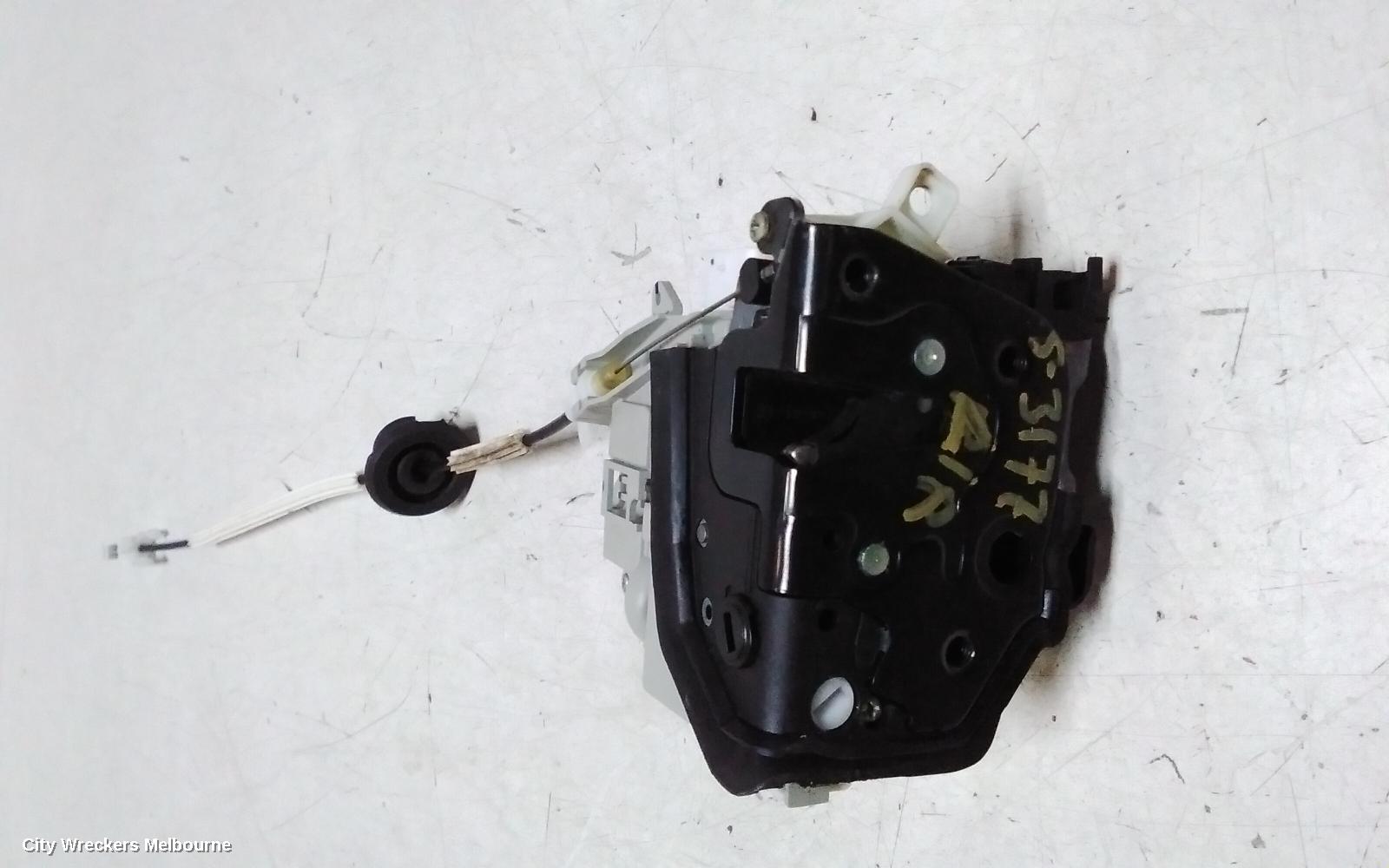 PORSCHE MACAN DOOR/BOOT/GATE LOCK, LEFT REAR DOOR LOCK, 95B, 06/2014 ONWARDS
