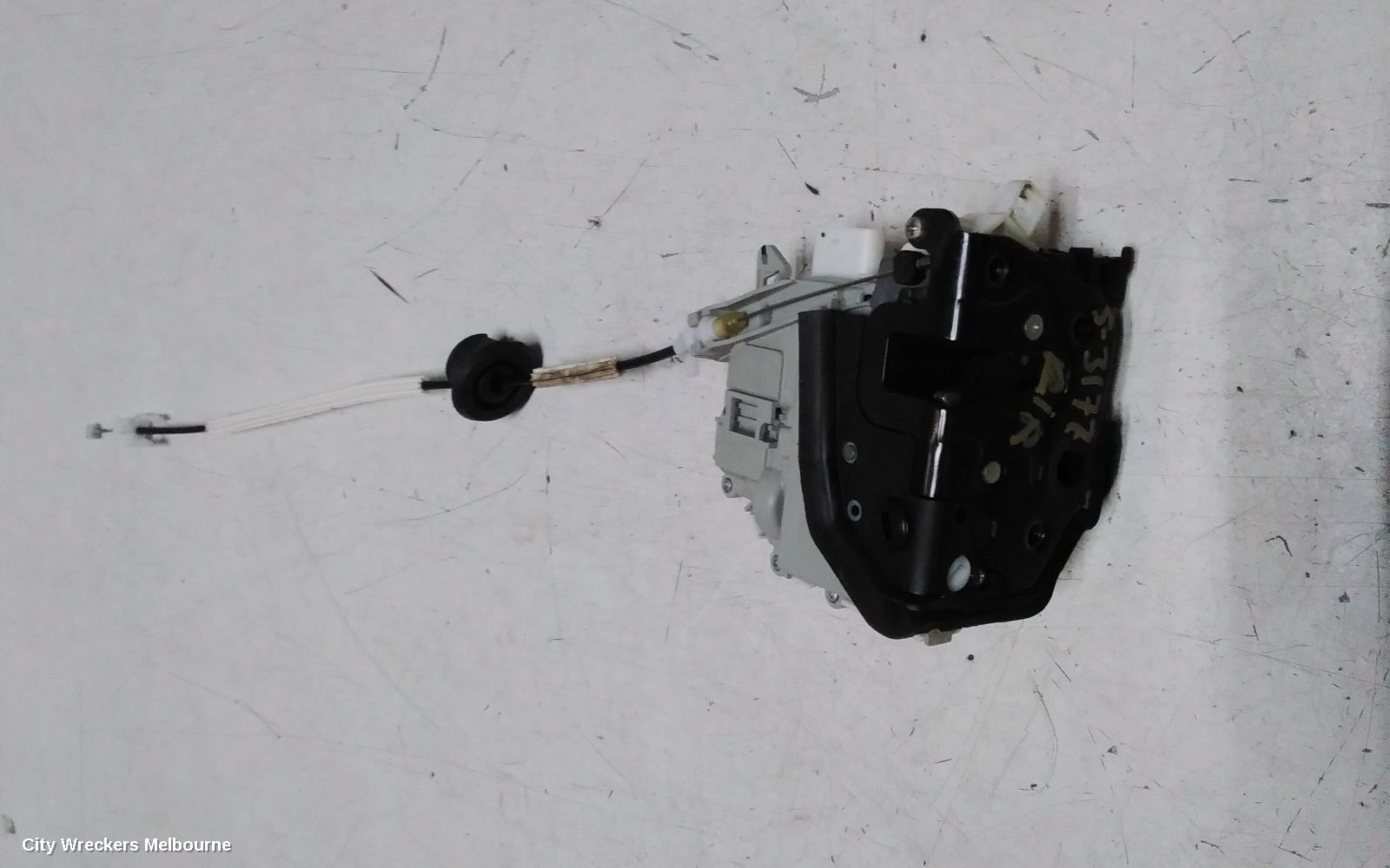 PORSCHE MACAN DOOR/BOOT/GATE LOCK, LEFT REAR DOOR LOCK, 95B, 06/2014 ONWARDS