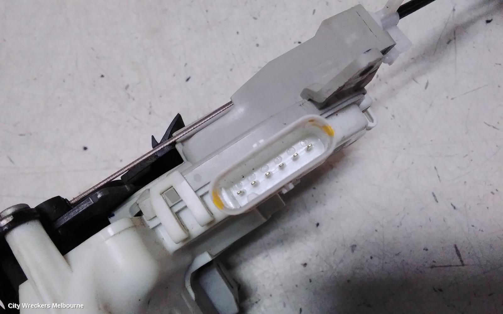 PORSCHE MACAN DOOR/BOOT/GATE LOCK, LEFT REAR DOOR LOCK, 95B, 06/2014 ONWARDS