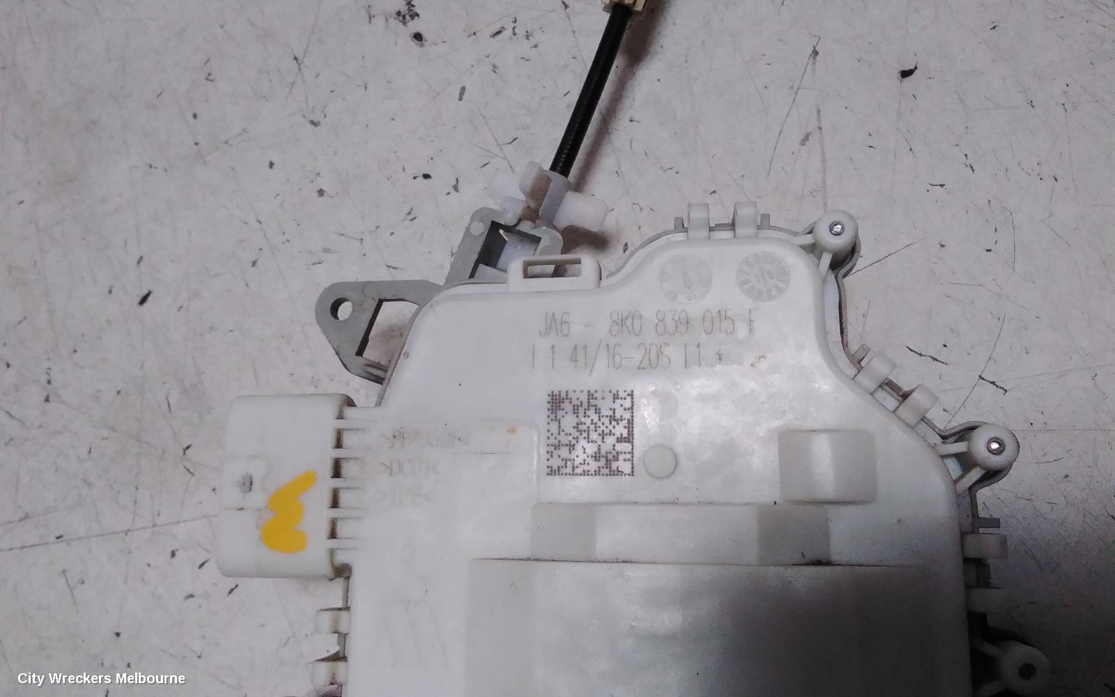 PORSCHE MACAN DOOR/BOOT/GATE LOCK, LEFT REAR DOOR LOCK, 95B, 06/2014 ONWARDS