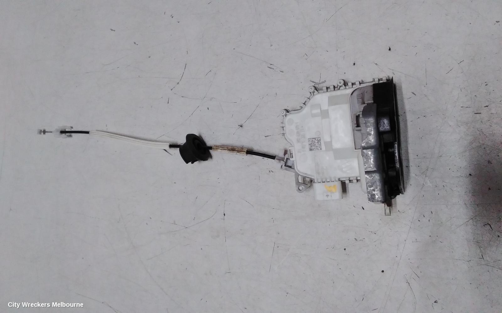 PORSCHE MACAN DOOR/BOOT/GATE LOCK, LEFT REAR DOOR LOCK, 95B, 06/2014 ONWARDS