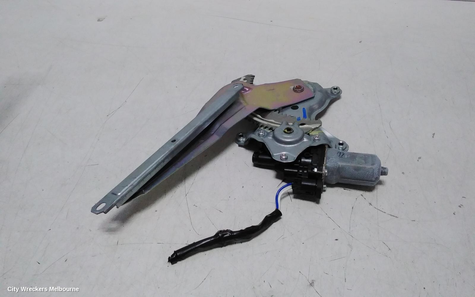 MITSUBISHI PAJERO LEFT REAR WND REG/MOTOR, DOOR REG ASSY (REG AND MOTOR), QE, PAJERO SPORT, 11/2019 ONWARDS
