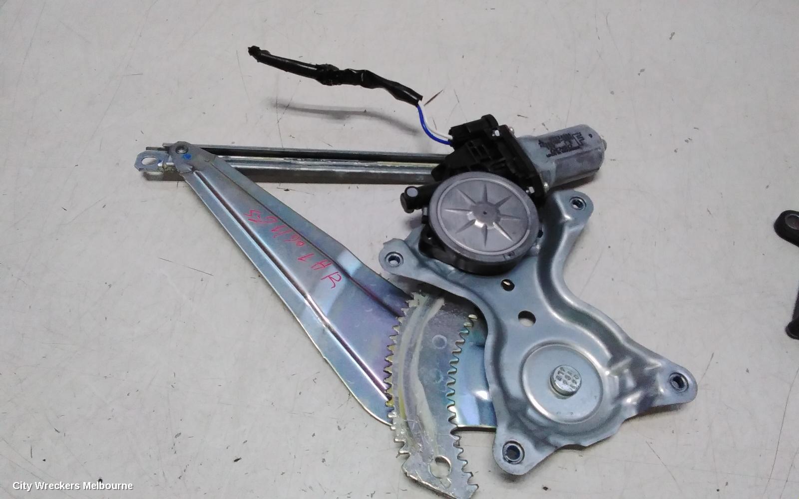 MITSUBISHI PAJERO LEFT REAR WND REG/MOTOR, DOOR REG ASSY (REG AND MOTOR), QE, PAJERO SPORT, 11/2019 ONWARDS