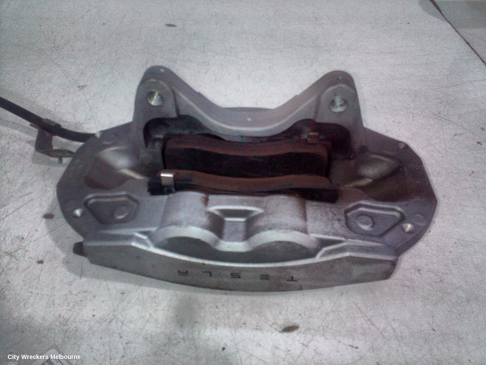 TESLA MODEL 3 CALIPER, RH FRONT, STANDARD TYPE, GRAY, 1ST GEN, 06/2019 ONWARDS