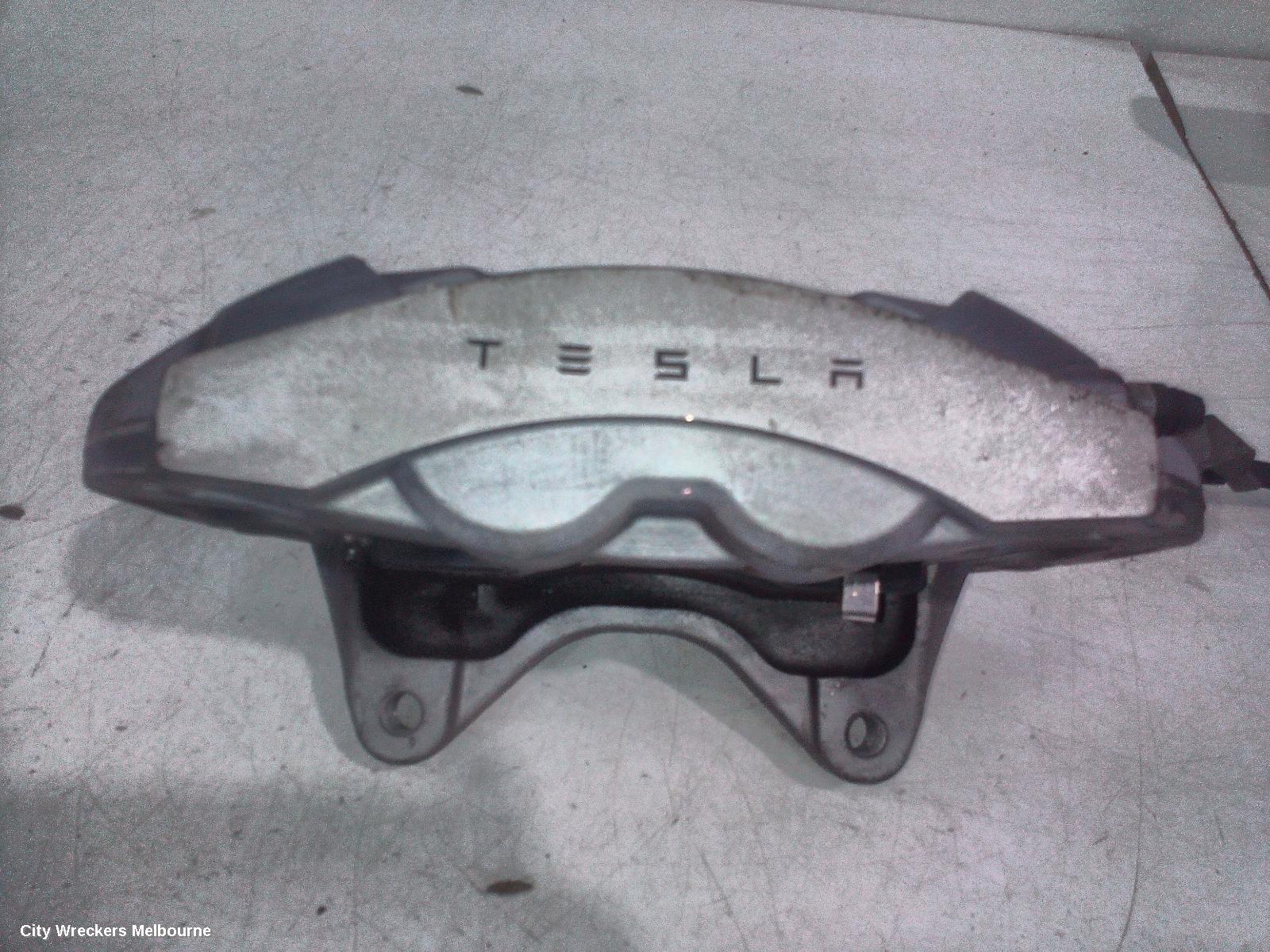 TESLA MODEL 3 CALIPER, RH FRONT, STANDARD TYPE, GRAY, 1ST GEN, 06/2019 ONWARDS