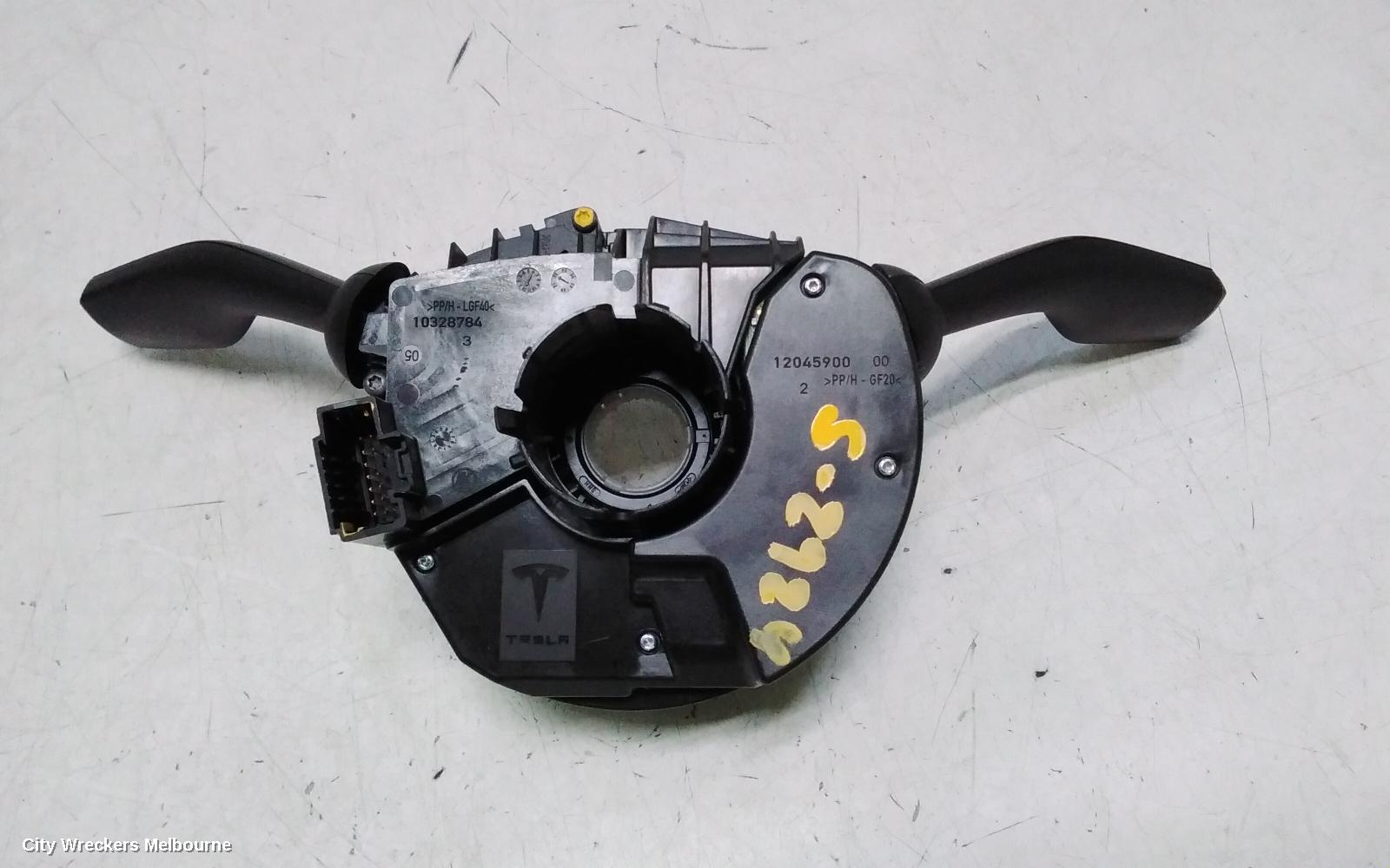TESLA MODEL 3 AIRBAG MODULE/SENSOR, CLOCKSPRING***USE COMBINATION SWITCH PART TYPE***