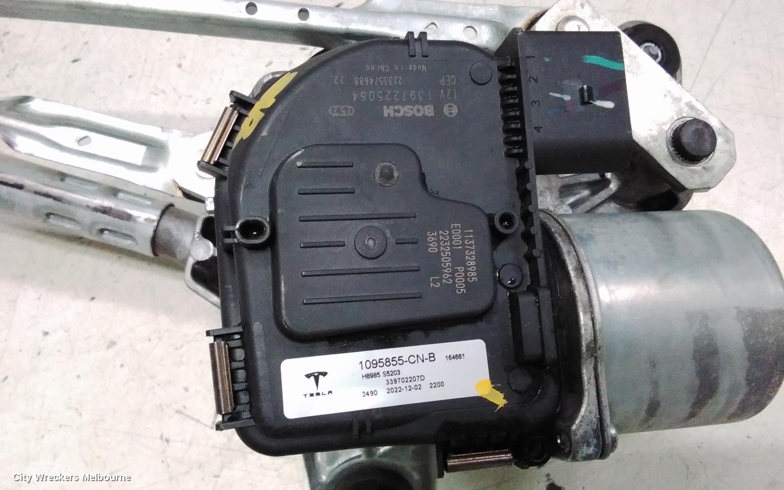 TESLA MODEL 3 WIPER MOTOR, 1ST GEN, 06/2019 ONWARDS