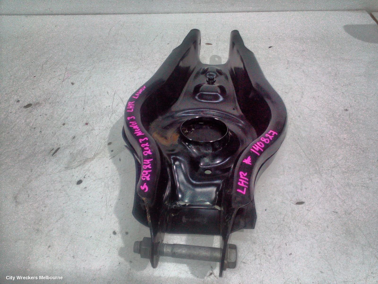 TESLA MODEL 3 LEFT REAR TRAILING ARM, 1ST GEN, 06/2019 ONWARDS