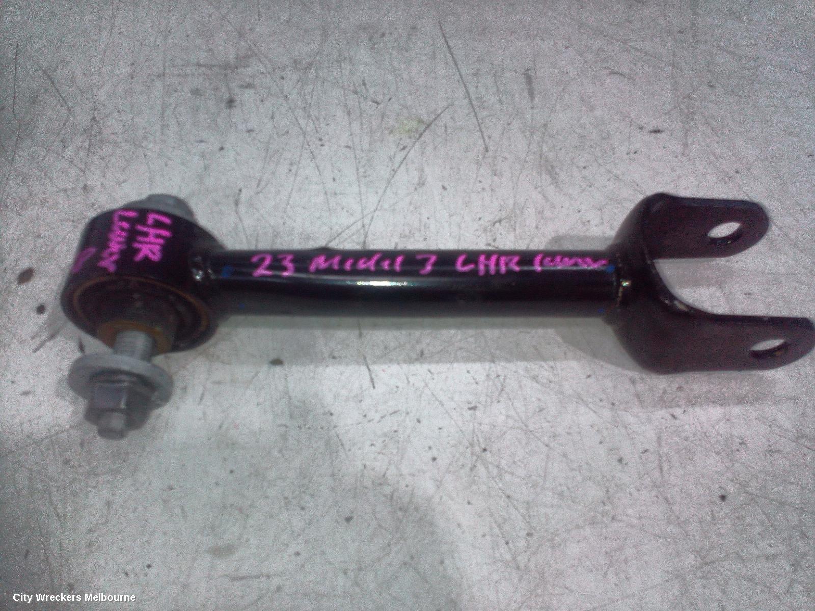 TESLA MODEL 3 LEFT REAR TRAILING ARM, 1ST GEN, 06/2019 ONWARDS