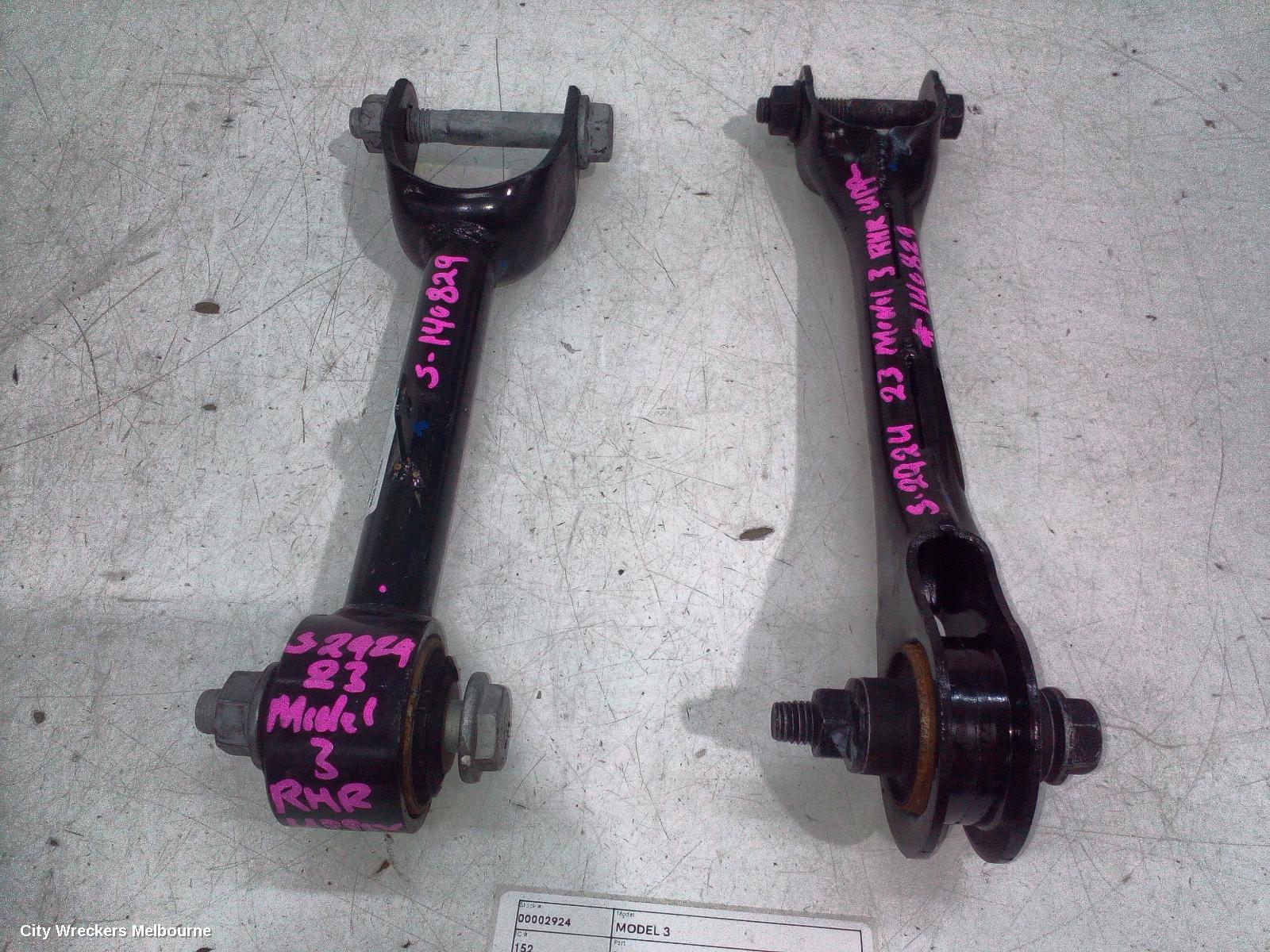TESLA MODEL 3 RIGHT REAR TRAILING ARM, 1ST GEN, 06/2019 ONWARDS