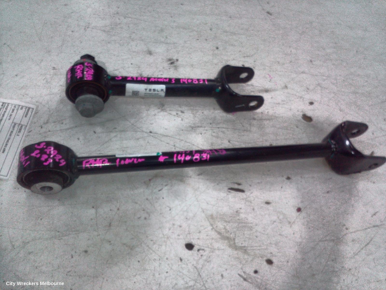 TESLA MODEL 3 RIGHT REAR TRAILING ARM, 1ST GEN, 06/2019 ONWARDS