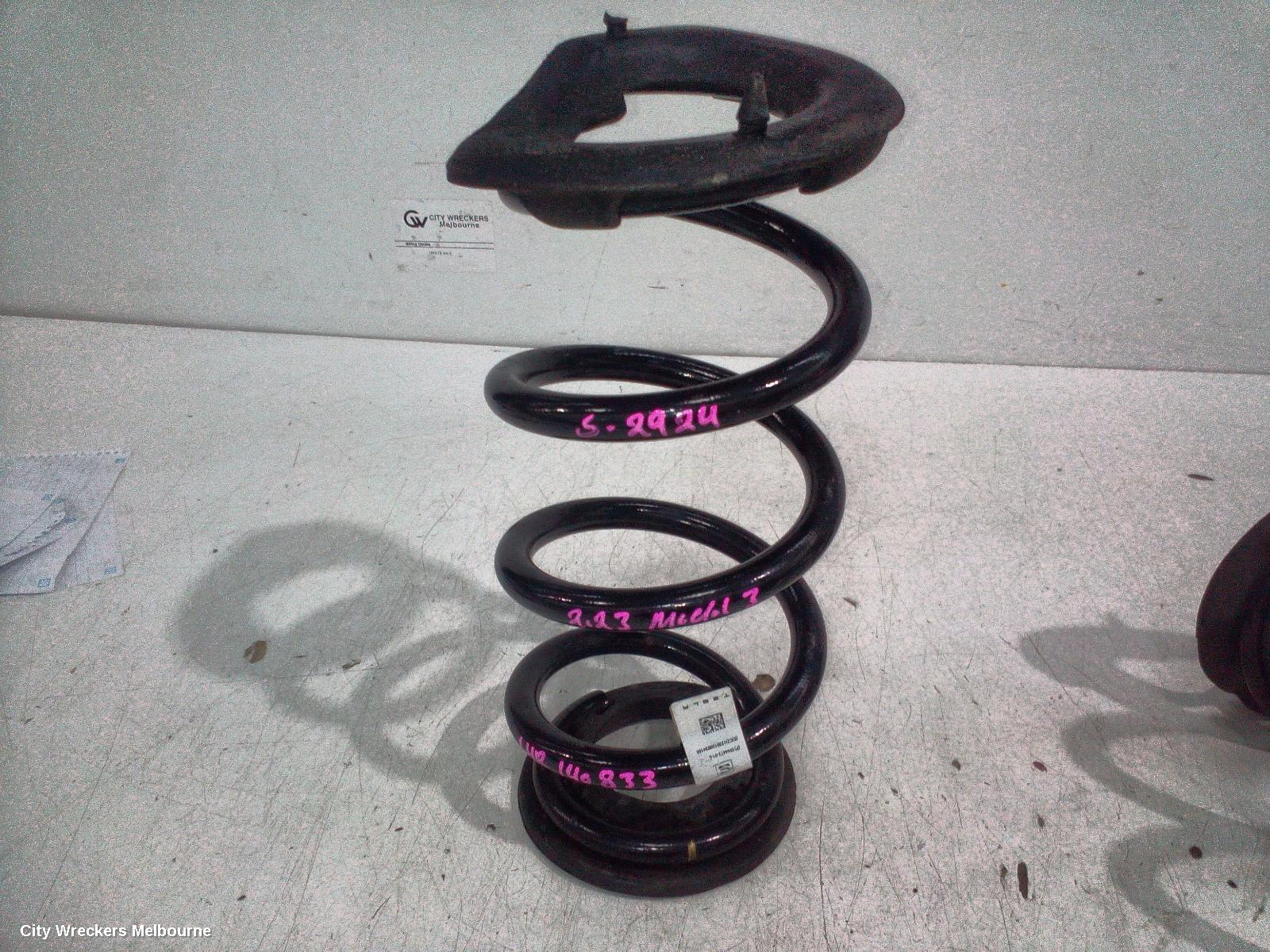 TESLA MODEL 3 REAR COIL SPRING, 1ST GEN, 06/2019 ONWARDS