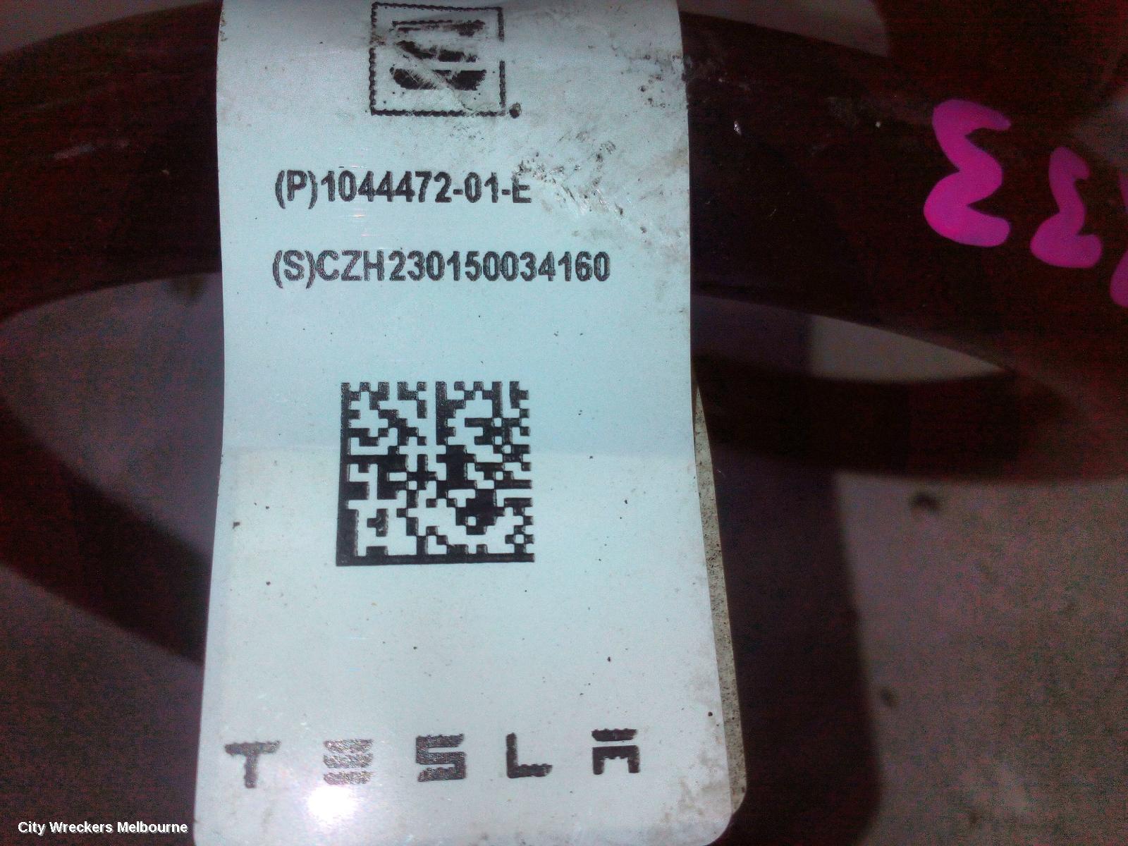 TESLA MODEL 3 REAR COIL SPRING, 1ST GEN, 06/2019 ONWARDS