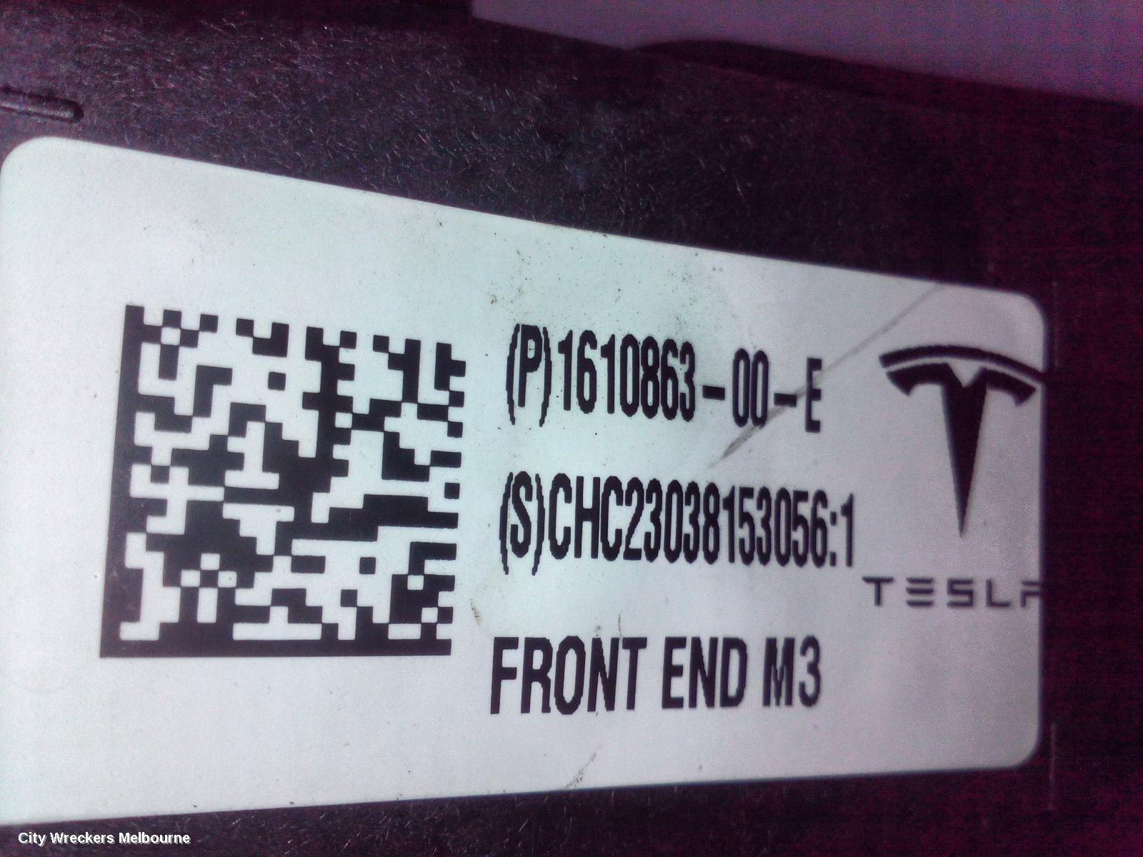 TESLA MODEL 3 RADIATOR SUPPORT, 1ST GEN, 06/2019 ONWARDS