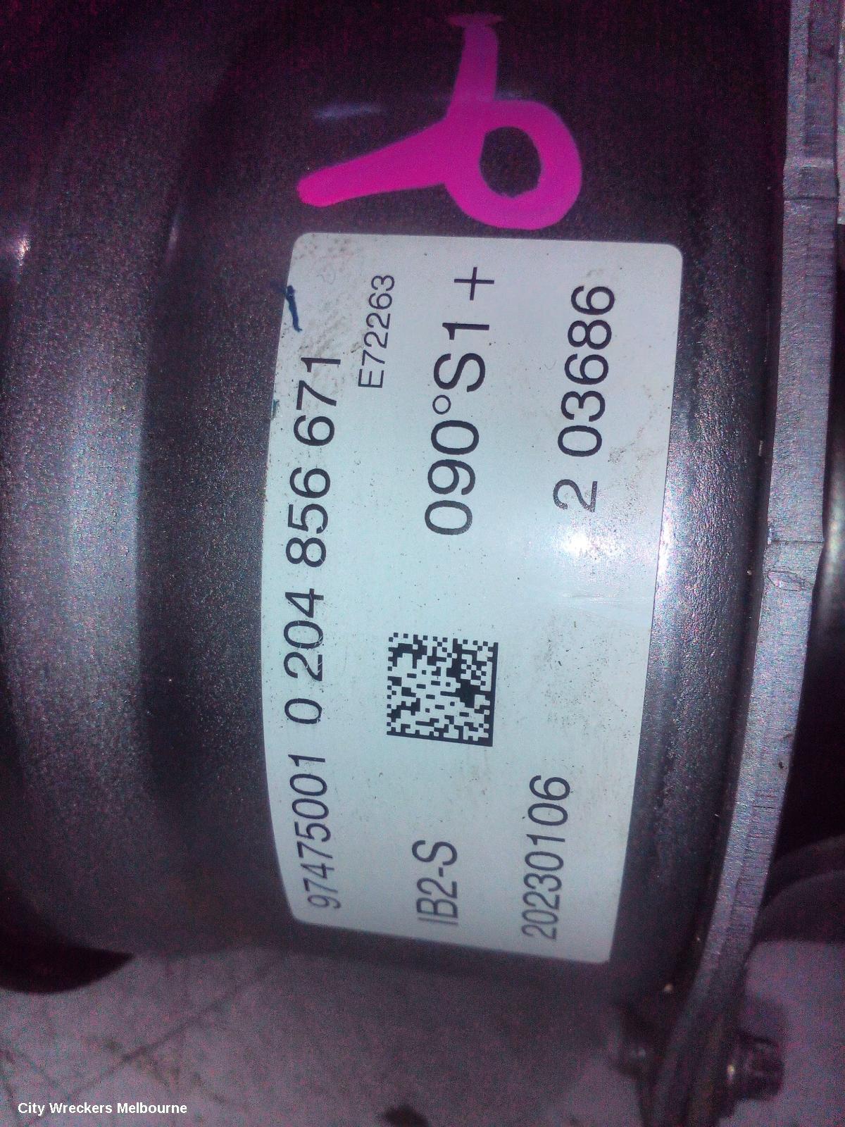TESLA MODEL 3 BRAKE BOOSTER, 1ST GEN, 06/2019 ONWARDS