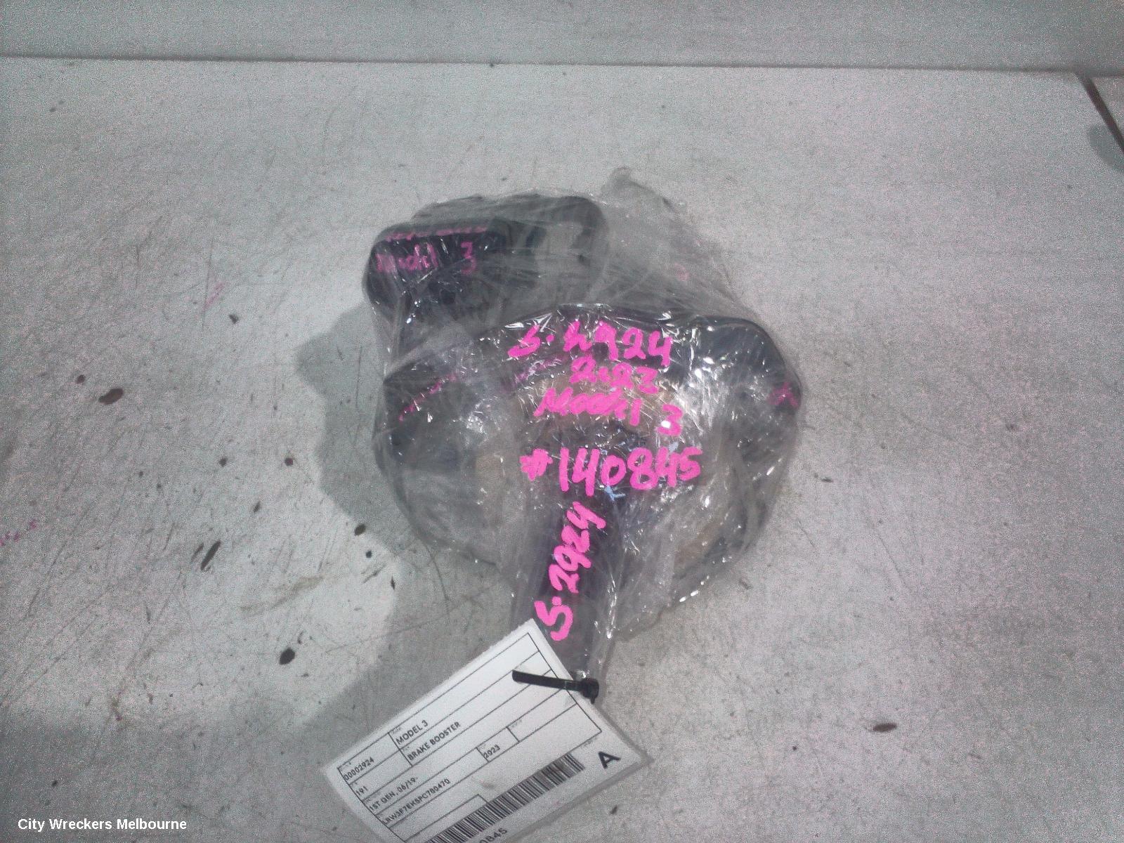 TESLA MODEL 3 BRAKE BOOSTER, 1ST GEN, 06/2019 ONWARDS