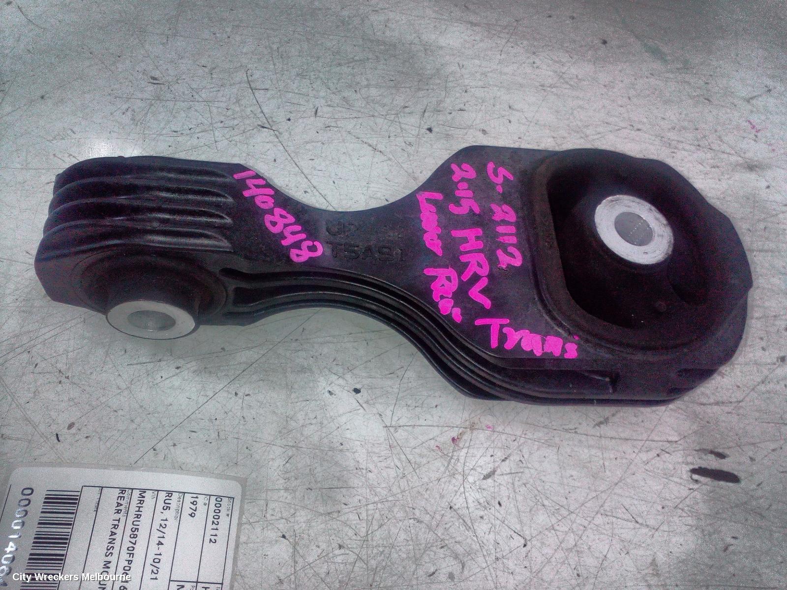 HONDA HRV MOUNT, RU, 12/2014 - 10/2021