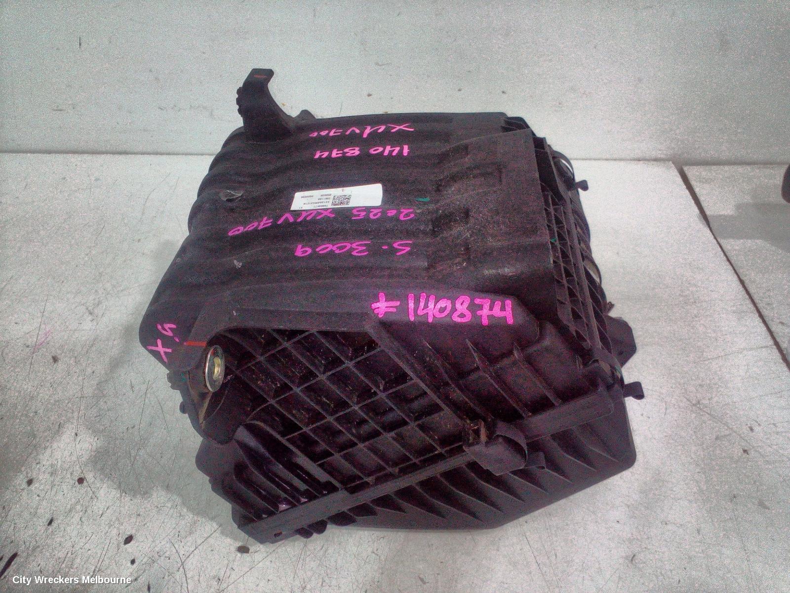 MAHINDRA XUV700 AIR CLEANER/BOX, W601, 01/2023 ONWARDS