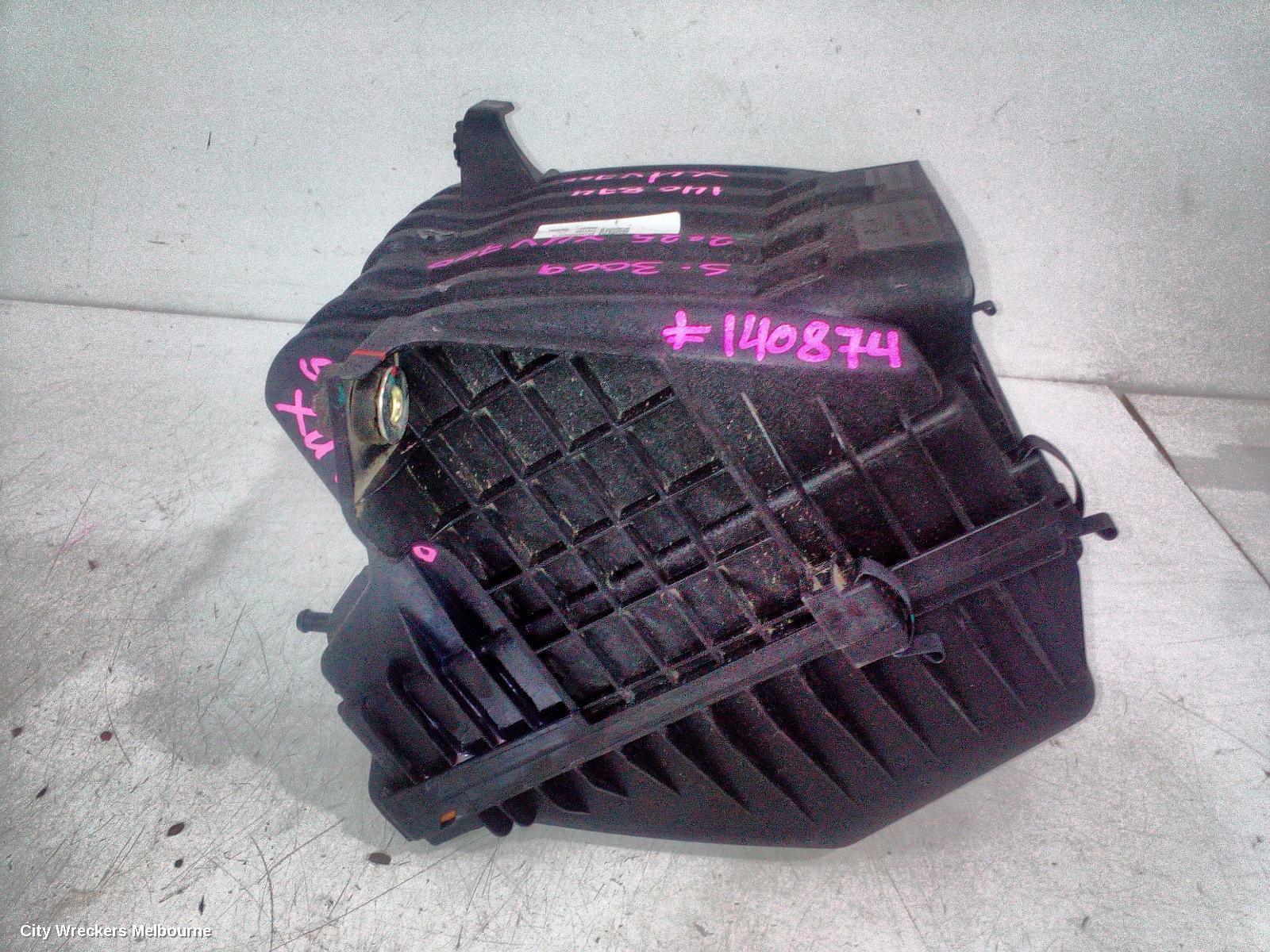 MAHINDRA XUV700 AIR CLEANER/BOX, W601, 01/2023 ONWARDS