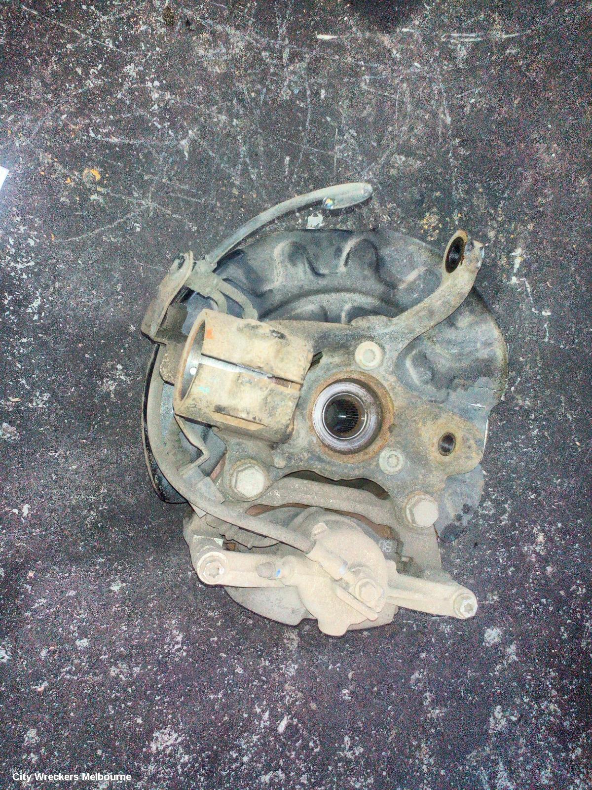AUDI A3 RIGHT FRONT HUB ASSEMBLY, 8V, 1.4, PETROL, 03/2013 - 10/2020