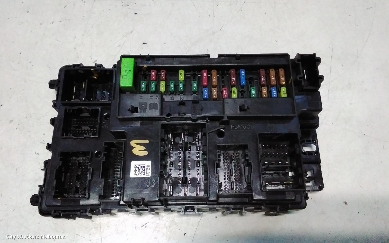 FORD RANGER ECU, RA, BCM W /INTEGRATED FUSE PANEL (UNDER DASH), 2.2/3.2, DIESEL, P/N NU5T15604DECL, 05/2022 ONWARDS