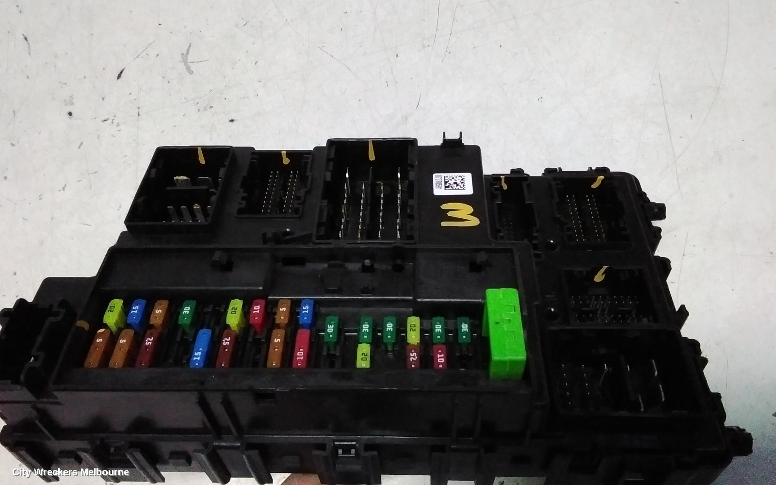 FORD RANGER ECU, RA, BCM W /INTEGRATED FUSE PANEL (UNDER DASH), 2.2/3.2, DIESEL, P/N NU5T15604DECL, 05/2022 ONWARDS