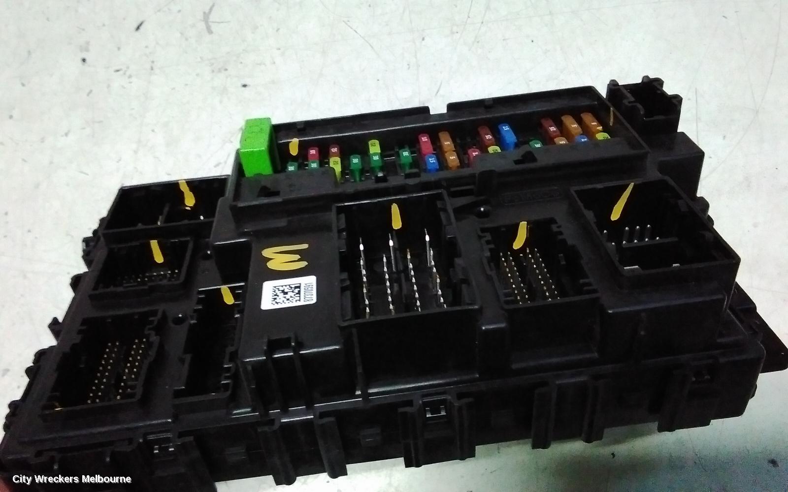FORD RANGER ECU, RA, BCM W /INTEGRATED FUSE PANEL (UNDER DASH), 2.2/3.2, DIESEL, P/N NU5T15604DECL, 05/2022 ONWARDS