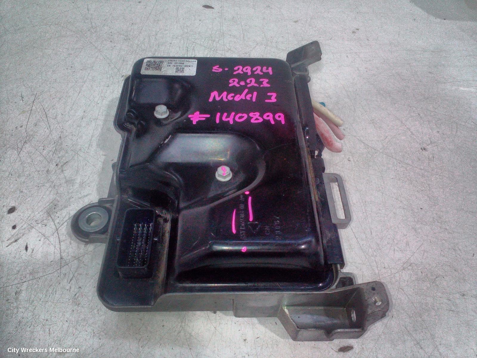TESLA MODEL 3 ECU, 1ST GEN, 06/2019 ONWARDS