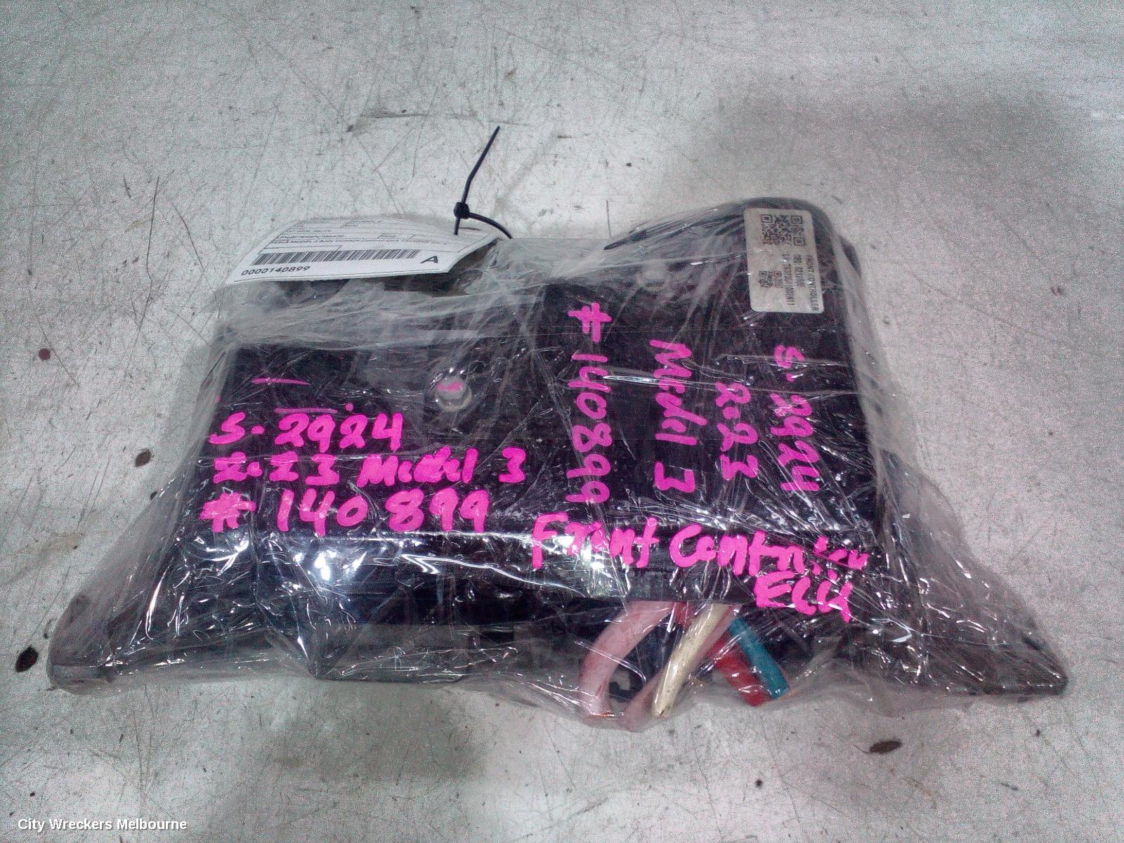 TESLA MODEL 3 ECU, 1ST GEN, 06/2019 ONWARDS