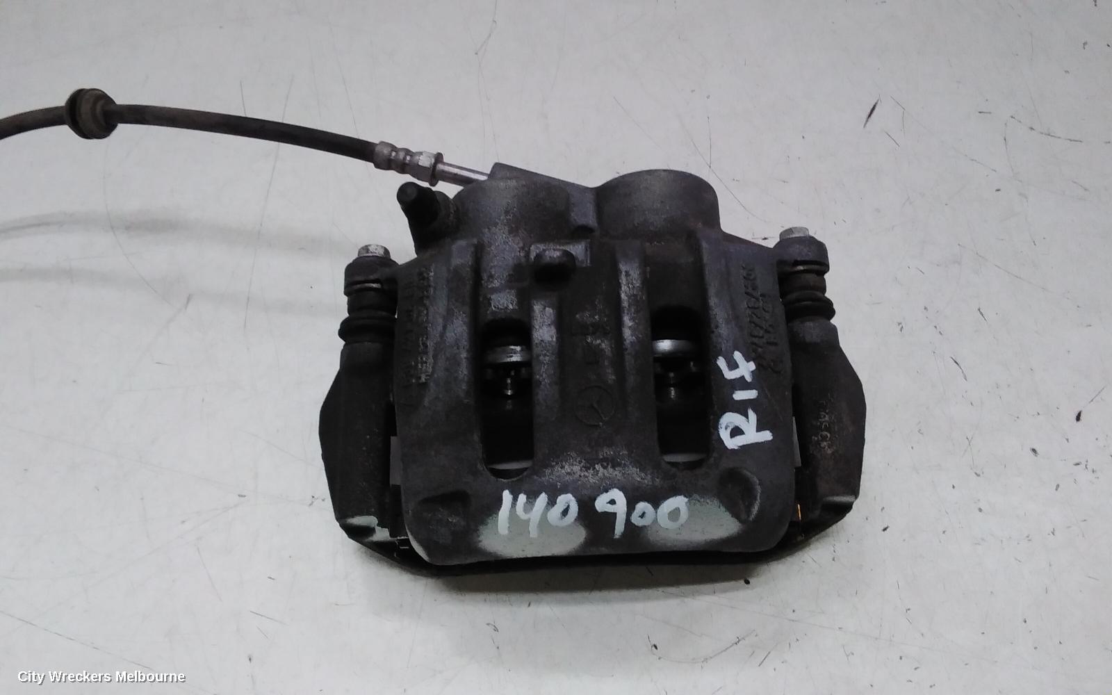 MERCEDES VITO CALIPER, LH FRONT, BOSCH TYPE, 639, 05/2004 - 02/2015
