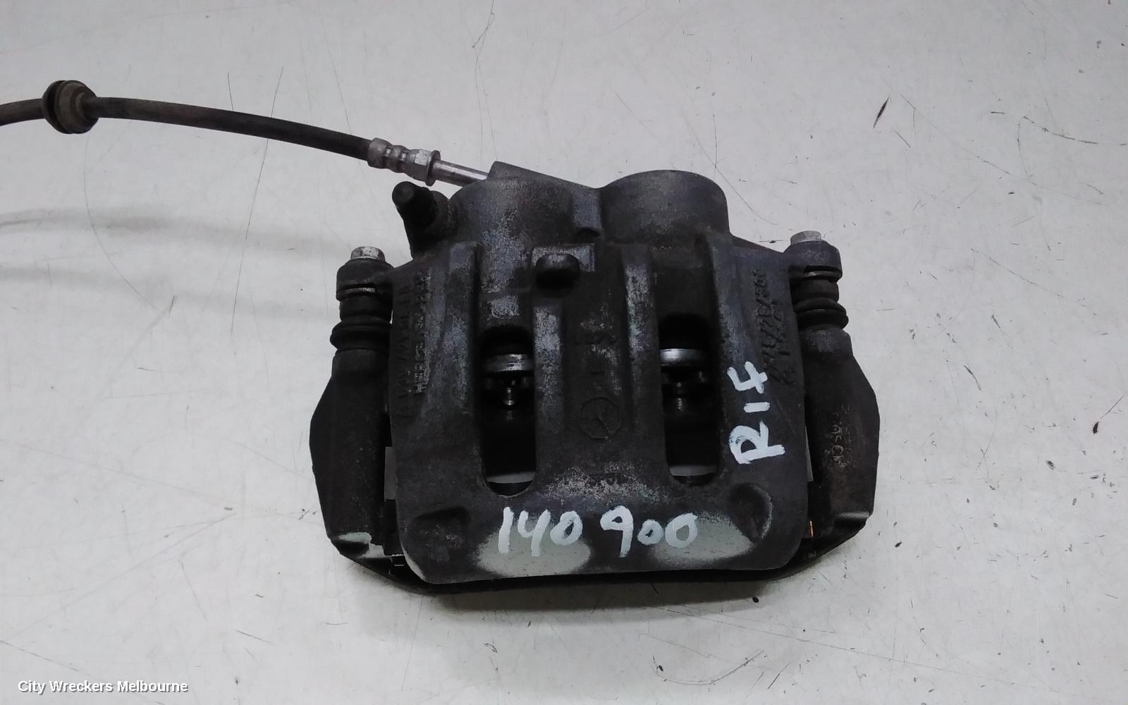MERCEDES VITO CALIPER, LH FRONT, BOSCH TYPE, 639, 05/2004 - 02/2015