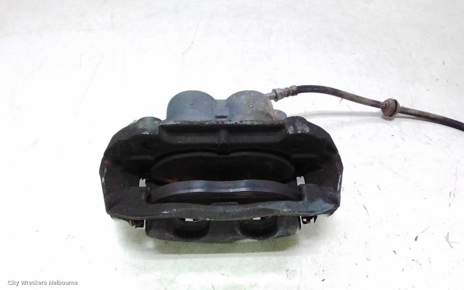 MERCEDES VITO CALIPER, LH FRONT, BOSCH TYPE, 639, 05/2004 - 02/2015
