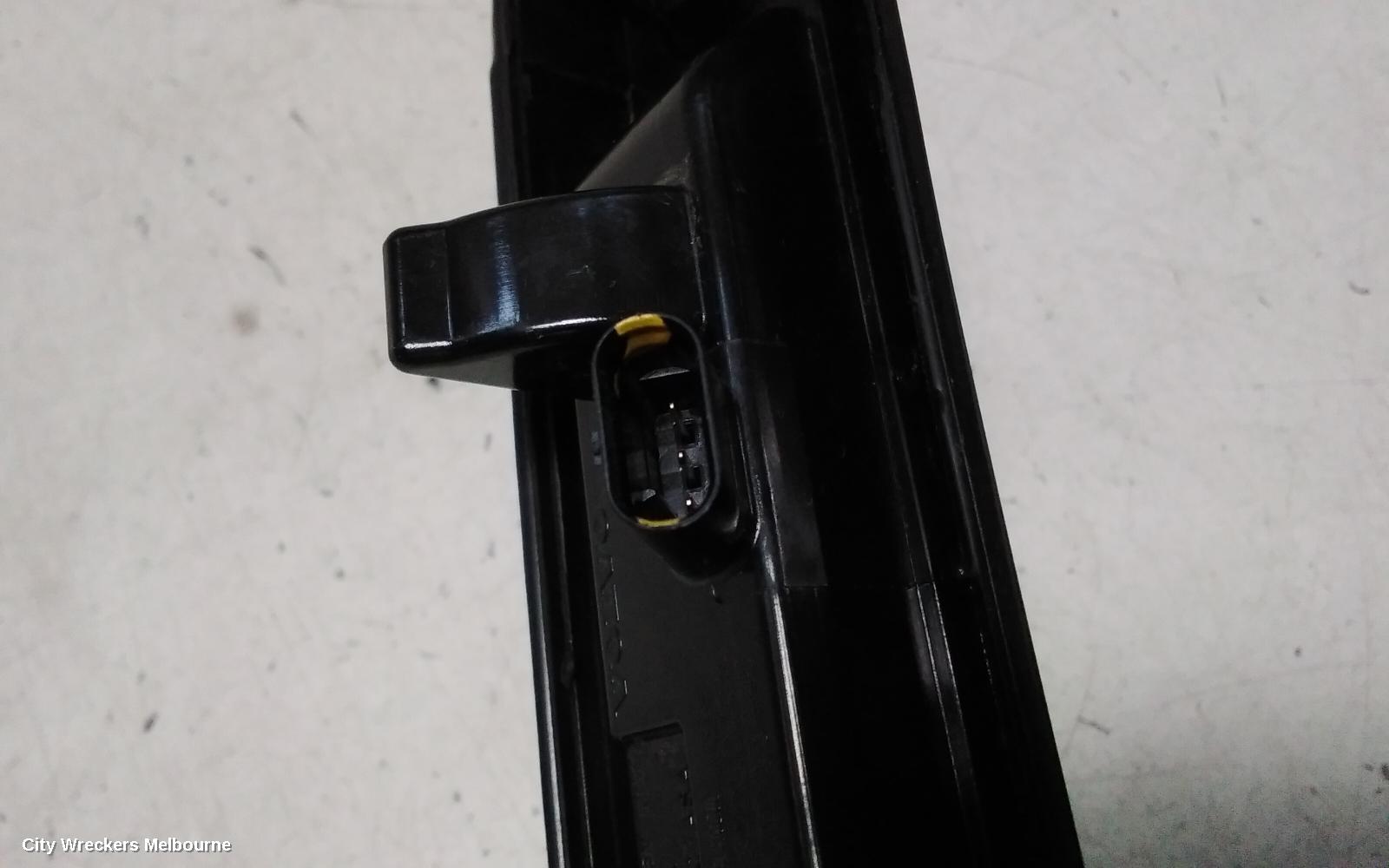 VOLVO XC40 REVERSE CAMERA, REVERSE CAMERA (TAILGATE MOUNTED), 02/2018 ONWARDS