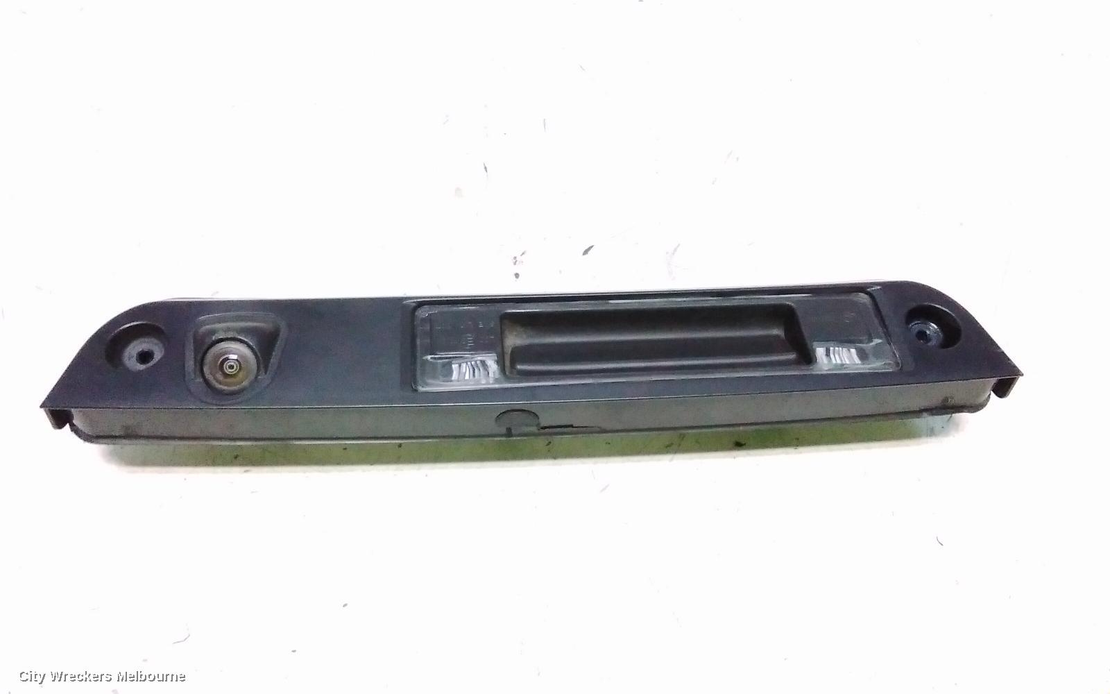 VOLVO XC40 REVERSE CAMERA, REVERSE CAMERA (TAILGATE MOUNTED), 02/2018 ONWARDS