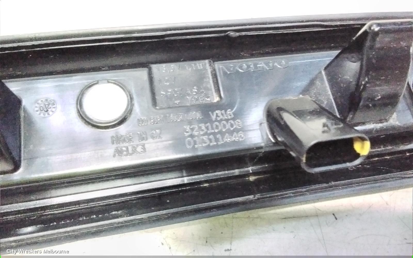 VOLVO XC40 REVERSE CAMERA, REVERSE CAMERA (TAILGATE MOUNTED), 02/2018 ONWARDS