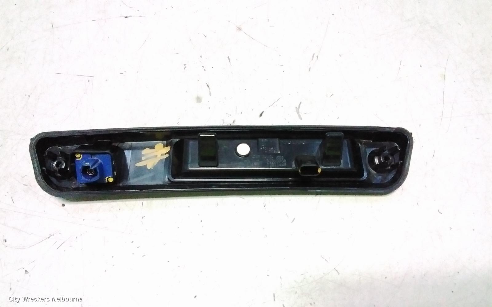 VOLVO XC40 REVERSE CAMERA, REVERSE CAMERA (TAILGATE MOUNTED), 02/2018 ONWARDS