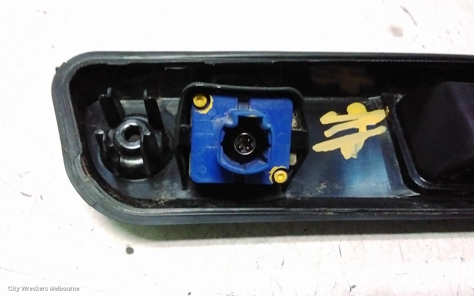VOLVO XC40 REVERSE CAMERA, REVERSE CAMERA (TAILGATE MOUNTED), 02/2018 ONWARDS