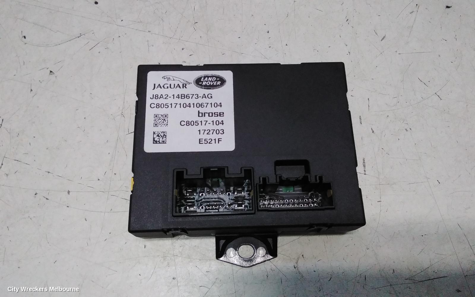 LAND ROVER RANGEROVER VELAR, L560, 05/2017 ONWARDS, P/N J8A2-14B673-AG  GENUINE RANGE ROVER VELAR TAILGATE CONTROL MODULE : 140974