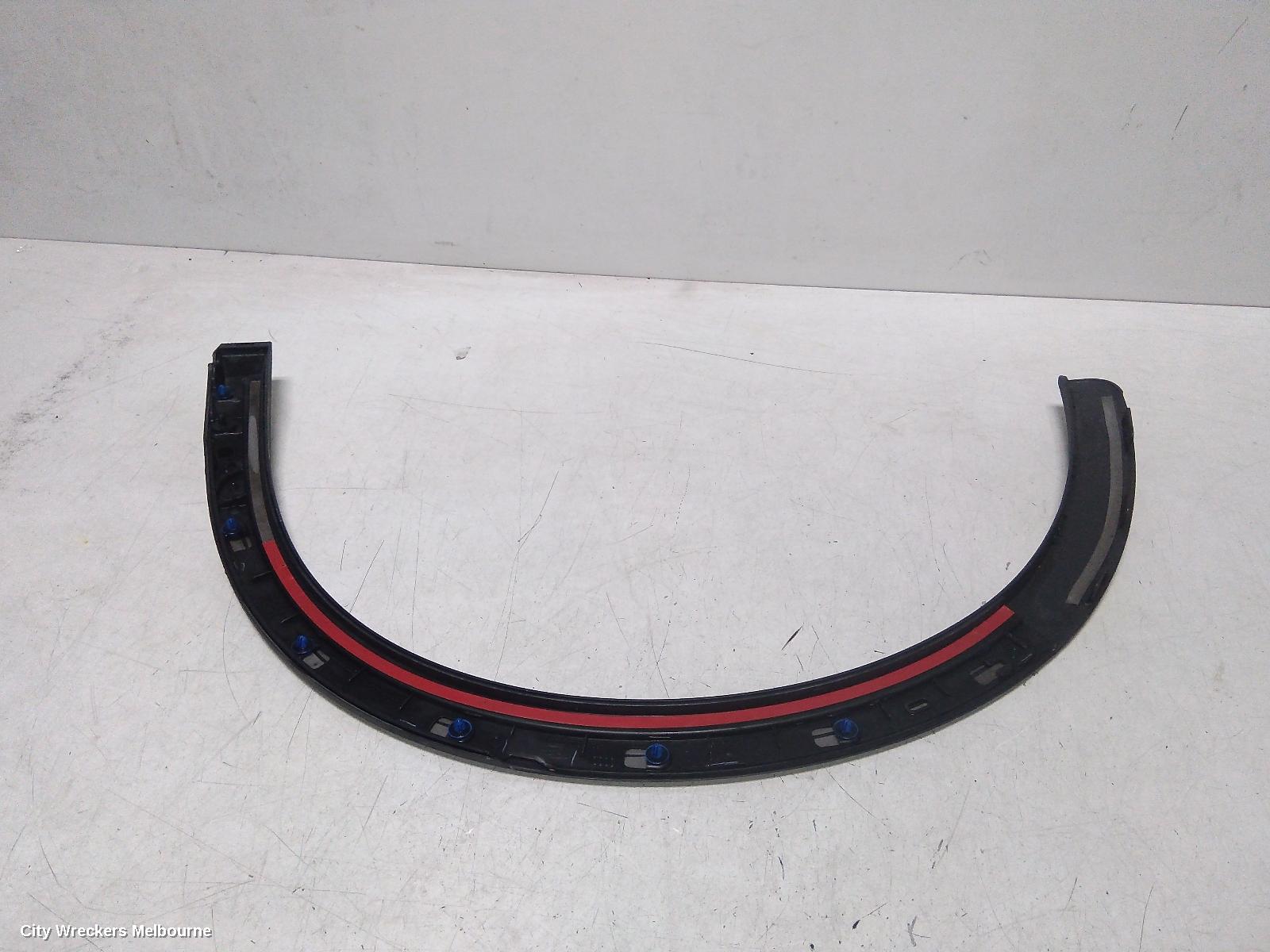 AUDI Q3 WHEEL ARCH FLARE, LH REAR, 8U, 03/2012 - 12/2018