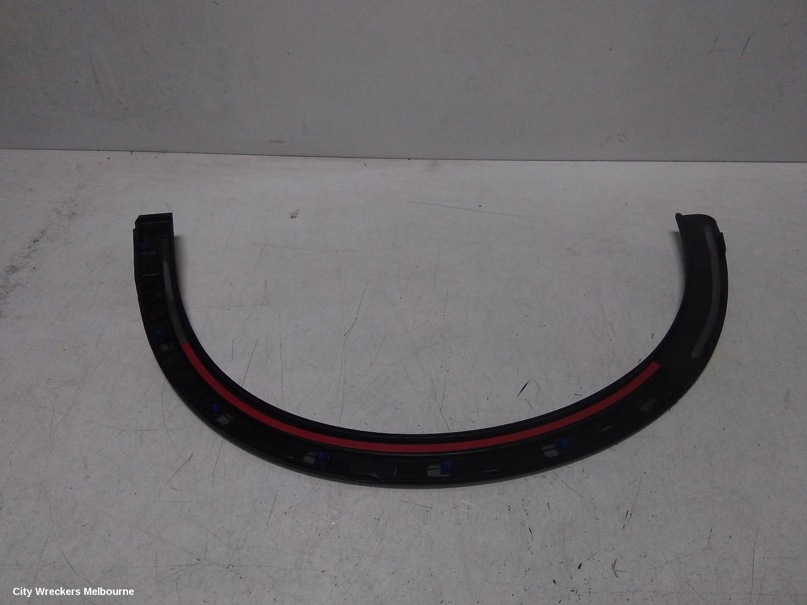 AUDI Q3 WHEEL ARCH FLARE, LH REAR, 8U, 03/2012 - 12/2018
