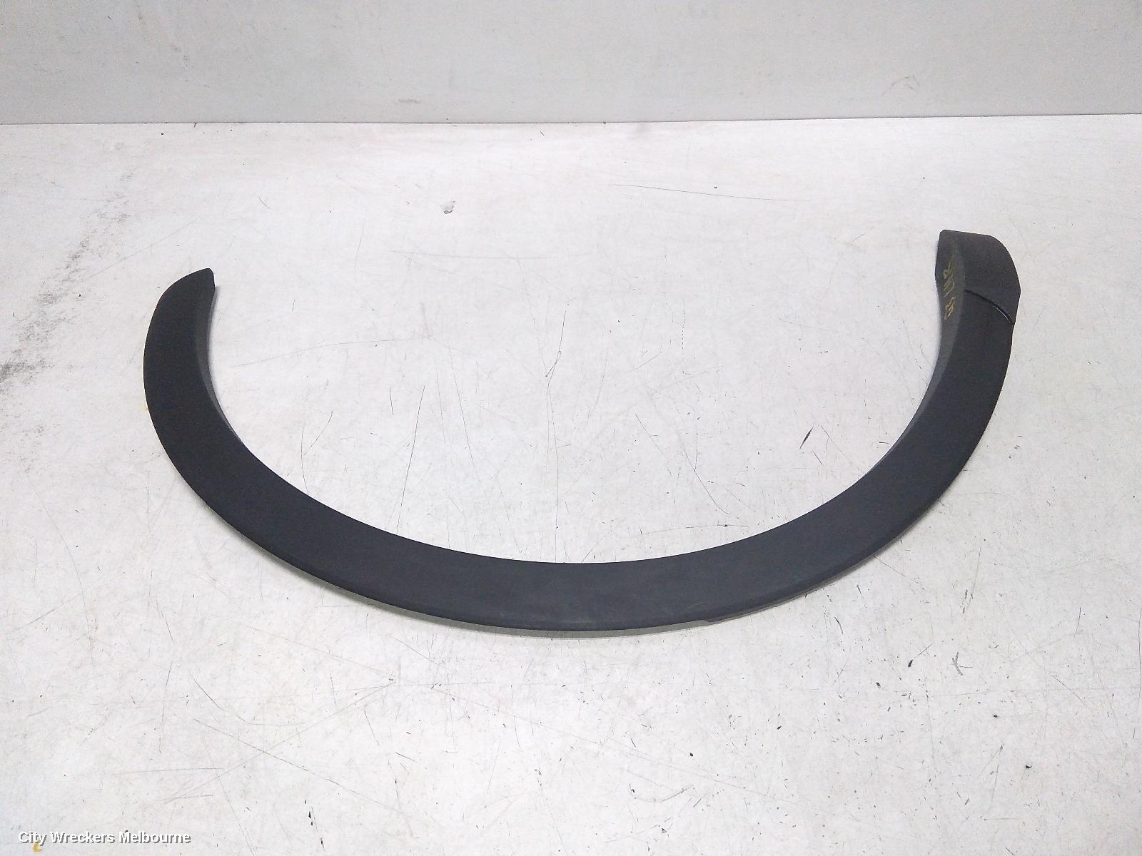 AUDI Q3 WHEEL ARCH FLARE, LH REAR, 8U, 03/2012 - 12/2018