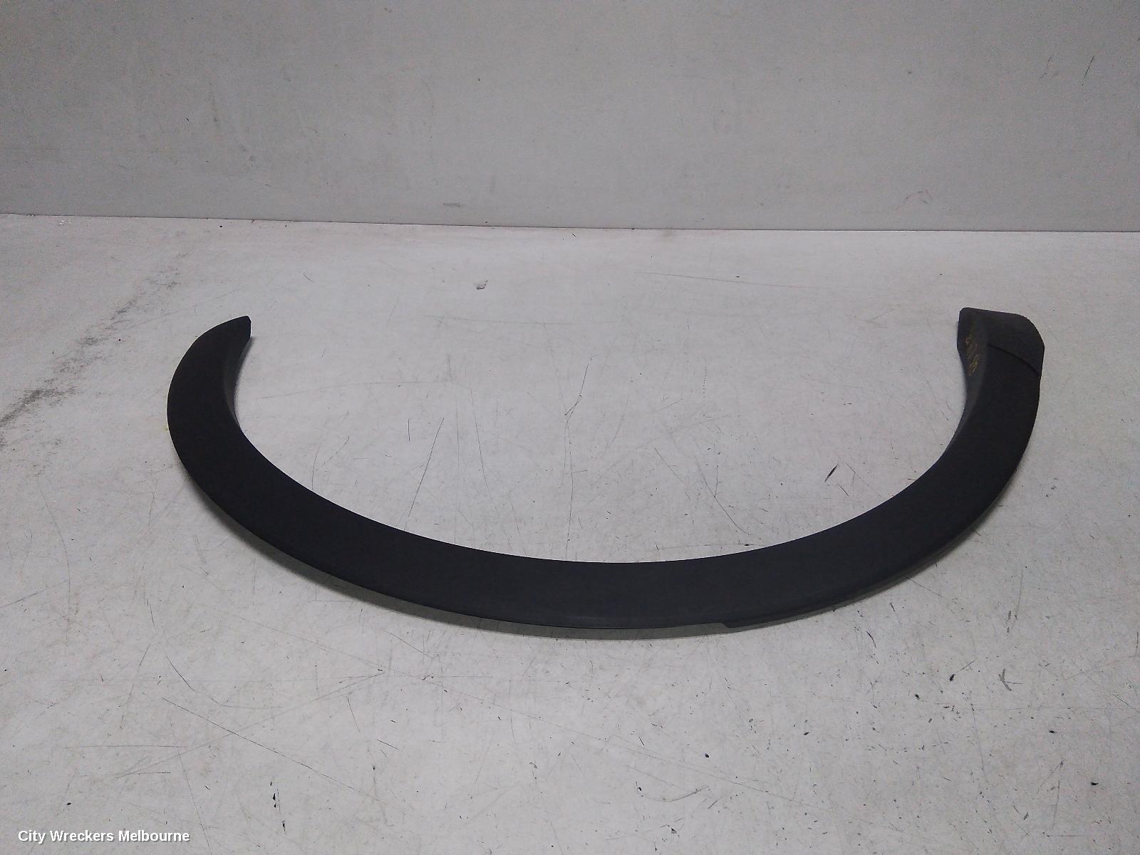 AUDI Q3 WHEEL ARCH FLARE, LH REAR, 8U, 03/2012 - 12/2018
