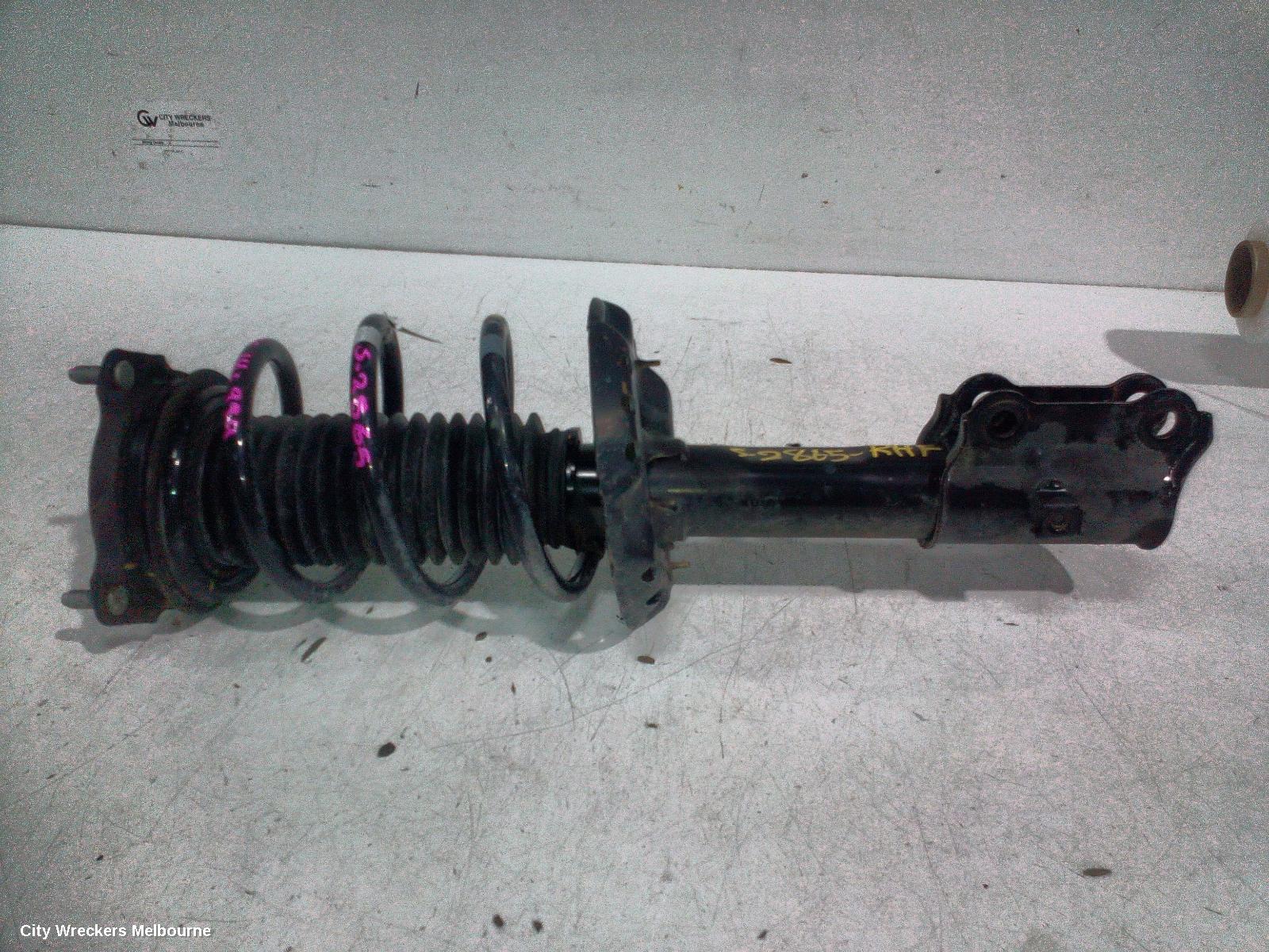 HYUNDAI KONA RIGHT FRONT STRUT, OS, 09/2017 - 07/2023
