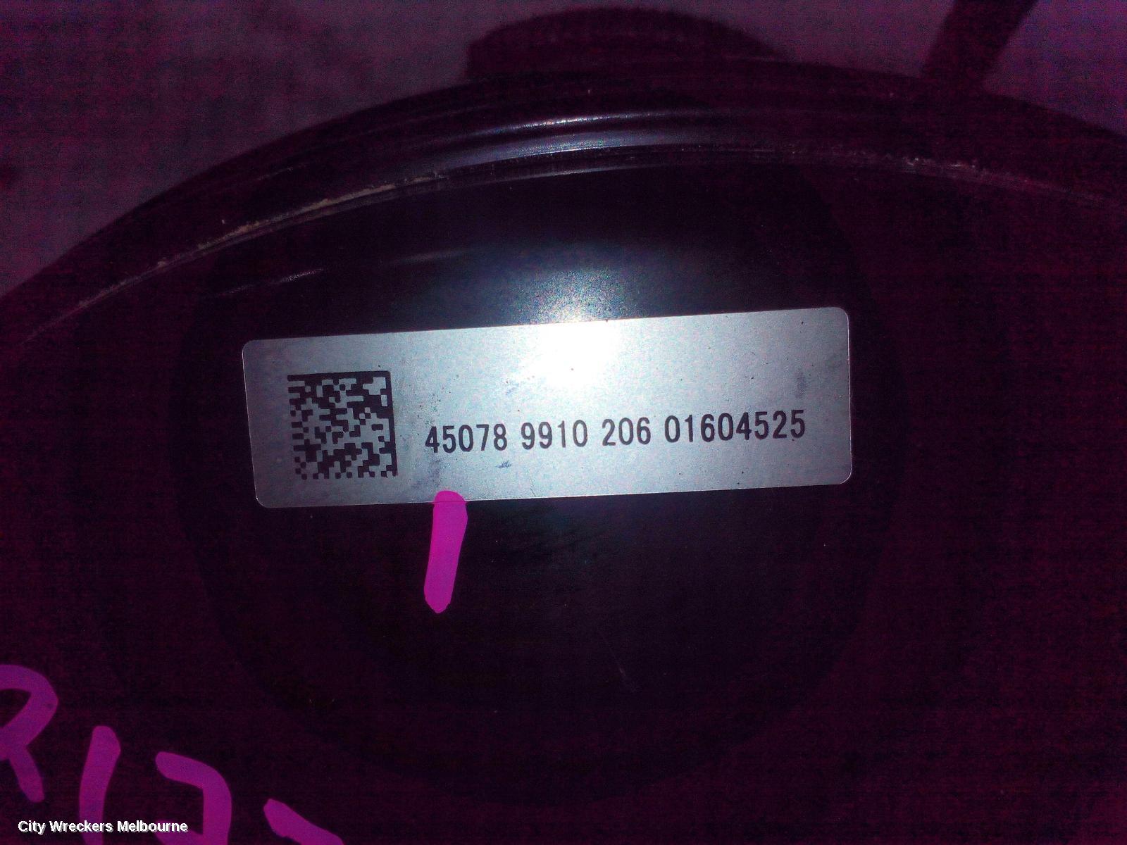 TOYOTA HIACE BRAKE BOOSTER, DIESEL, 2.8, 1GD-FTV, TURBO, 300 SERIES, 02/2019 ONWARDS