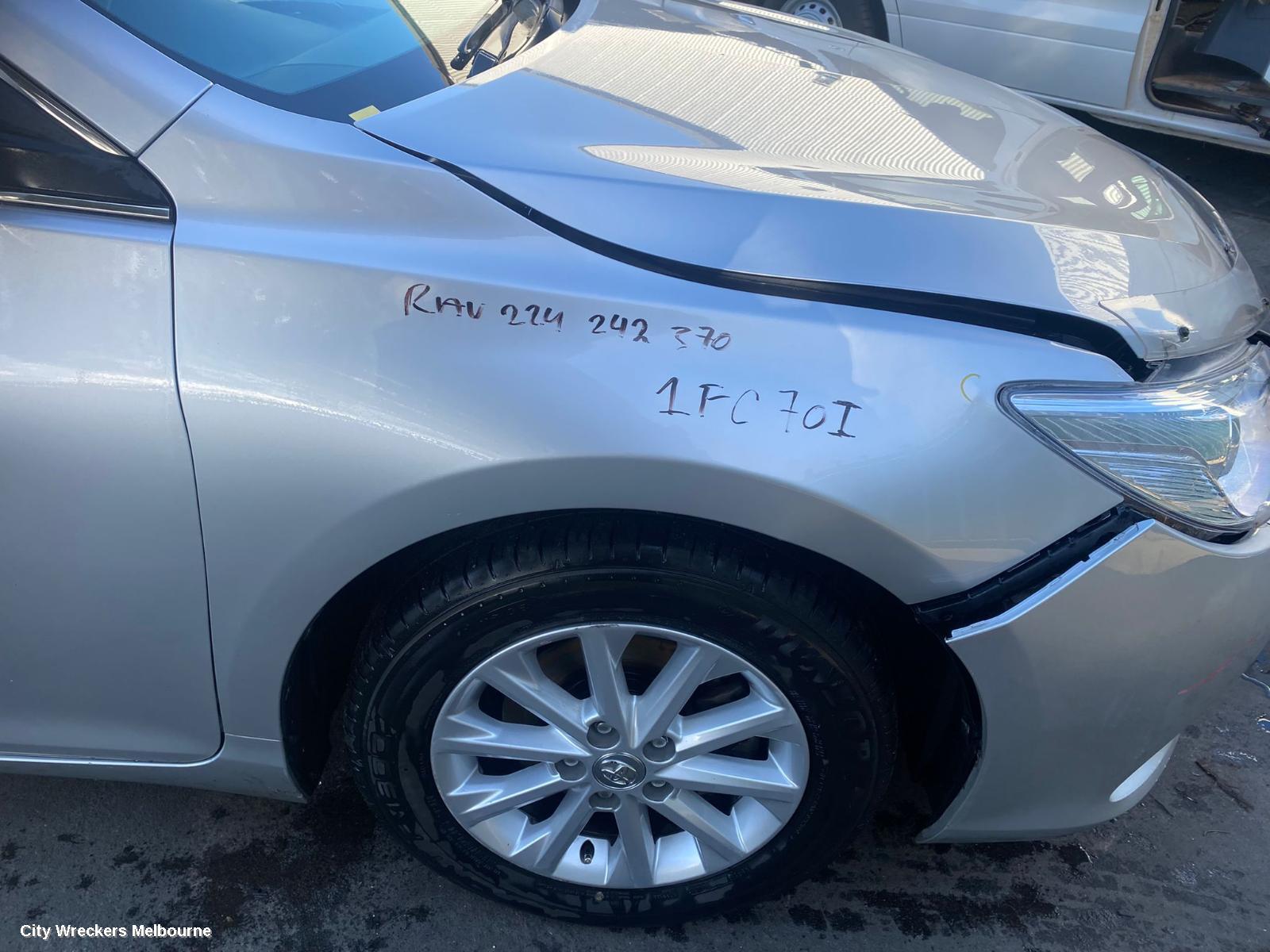 TOYOTA CAMRY STARTER, PETROL, 2.5, 2AR-FE, ASV50, 12/2011 - 10/2017