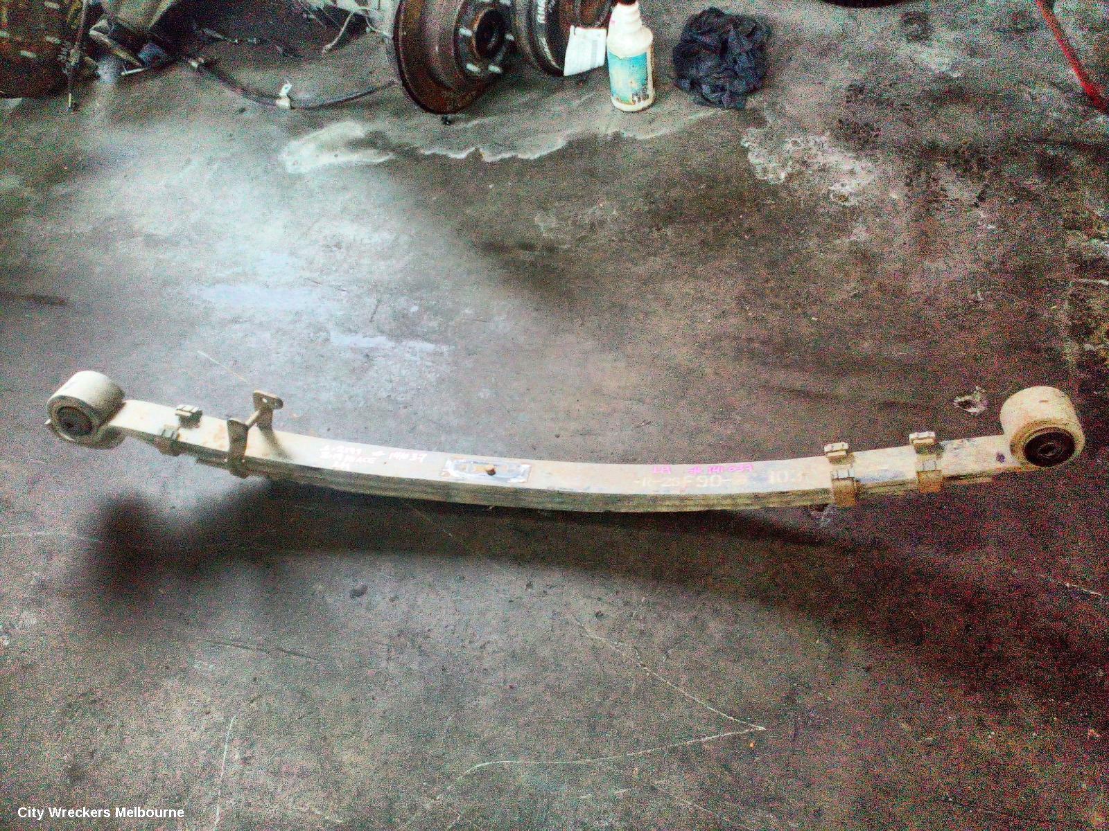 TOYOTA HIACE REAR LEAF SPRING, 300 SERIES, SLWB, BUS, LH SIDE, 02/2019 ONWARDS